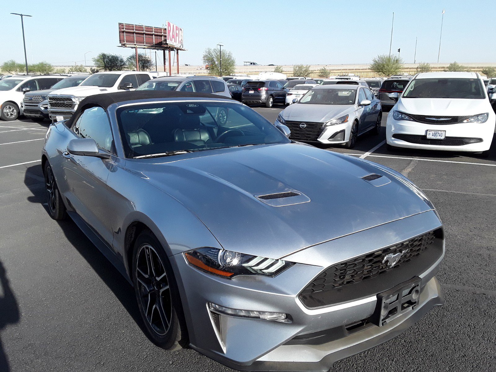 2022 Ford Mustang EcoBoost Premium Convertible