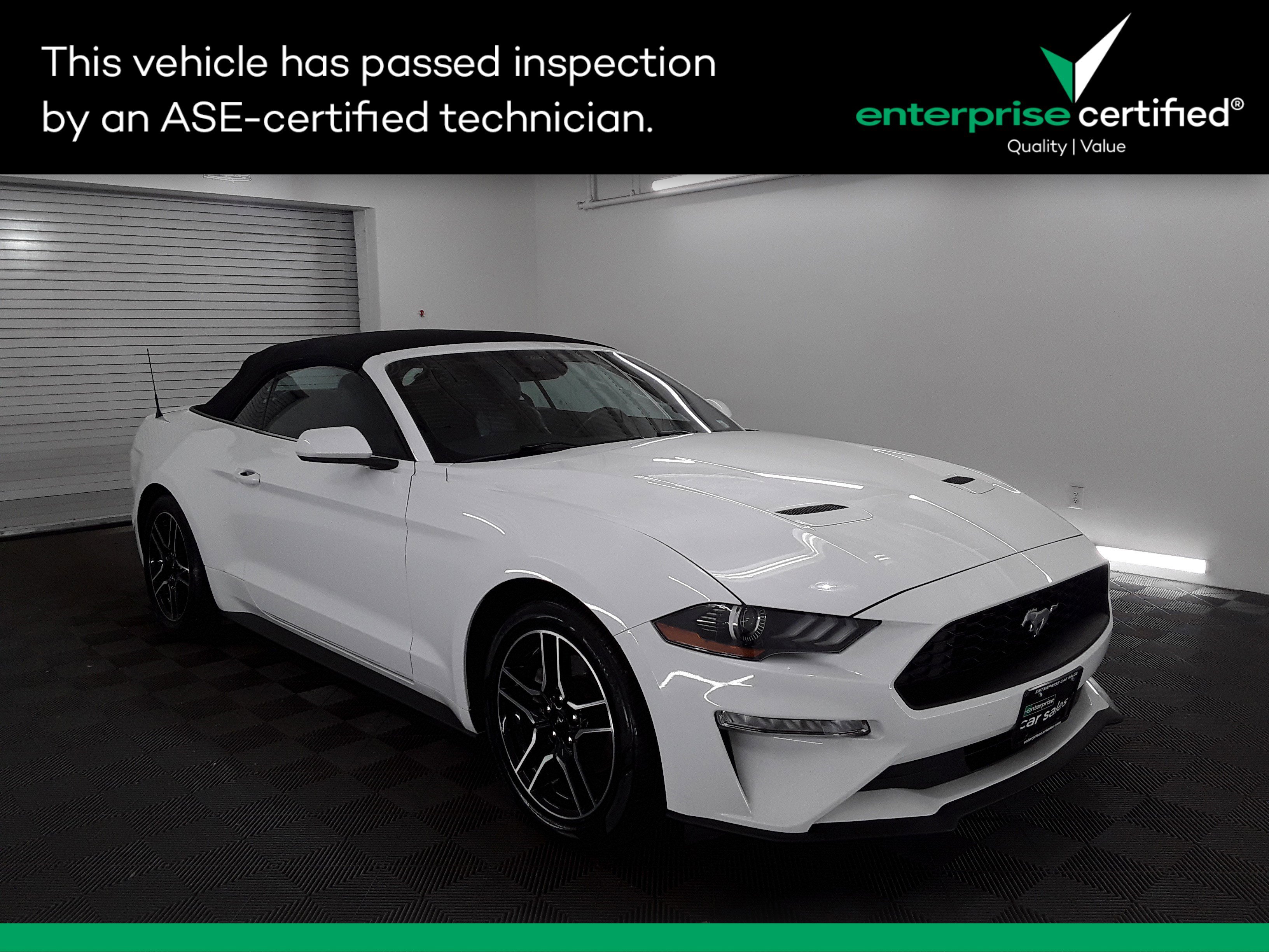 2022 Ford Mustang EcoBoost Premium Convertible