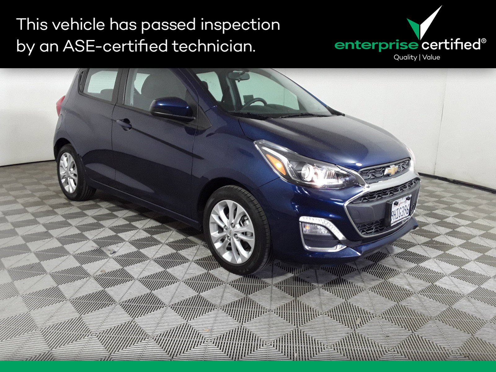 Used 2022 Chevrolet Spark 4dr HB CVT 1LT