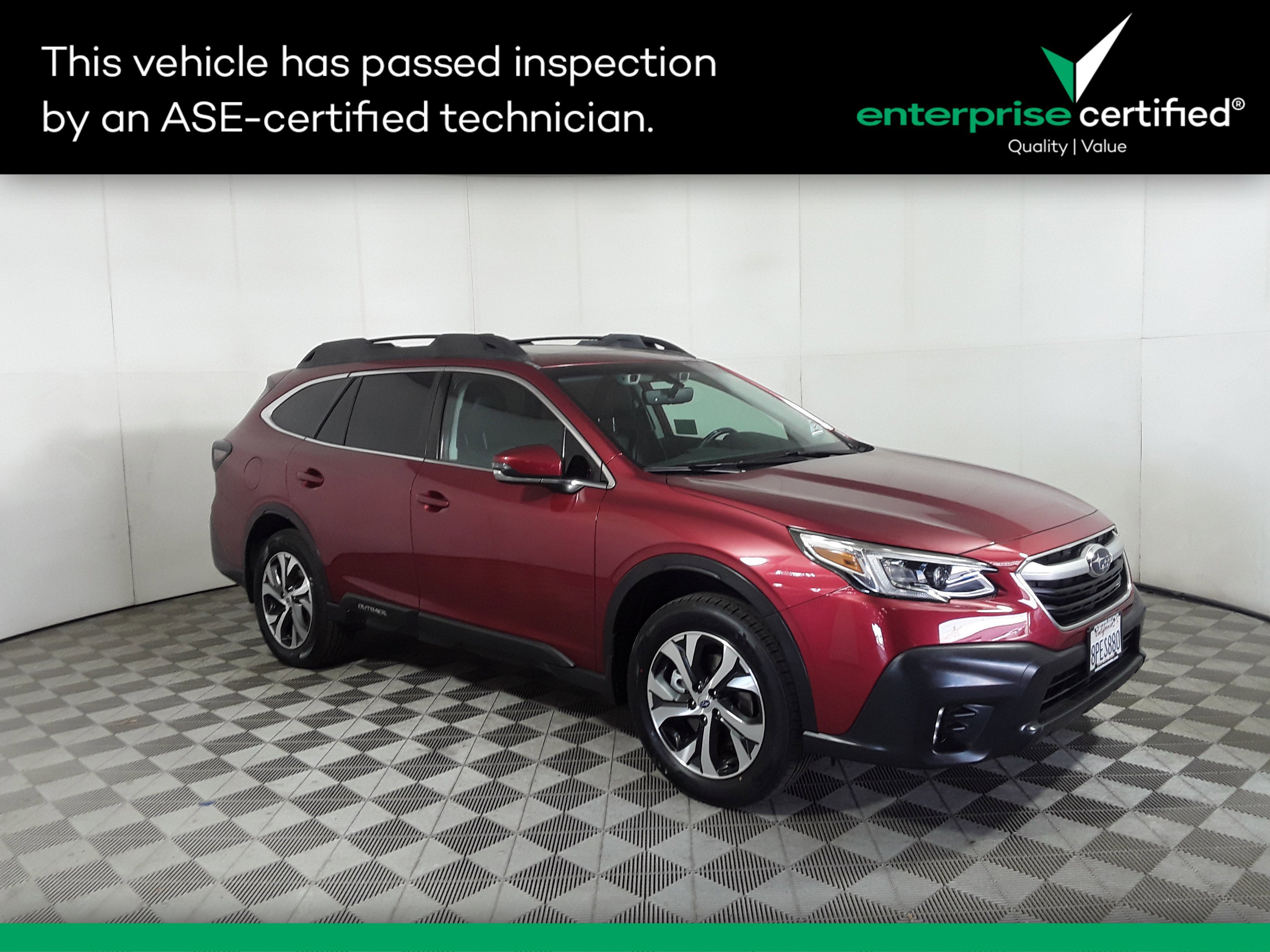 Used 2020 Subaru Outback Limited CVT