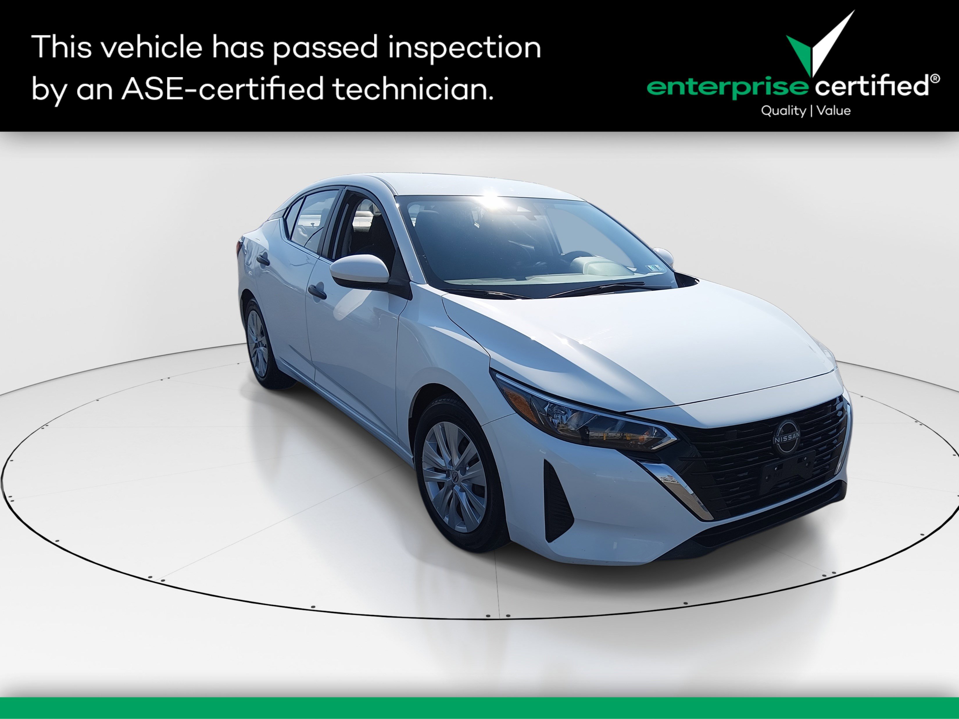 Used 2024 Nissan Sentra S CVT