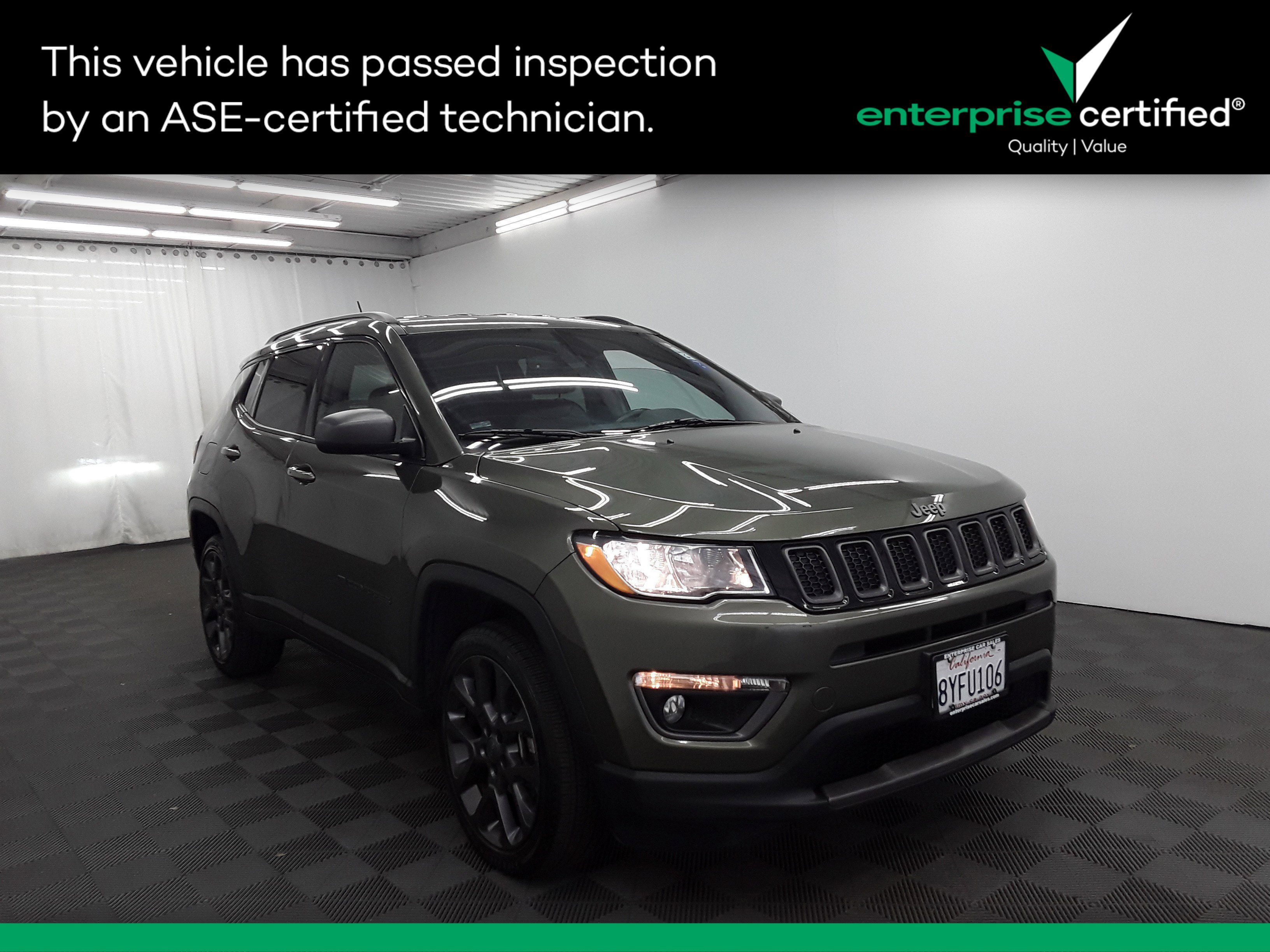 2021 Jeep Compass 80th Anniversary 4x4