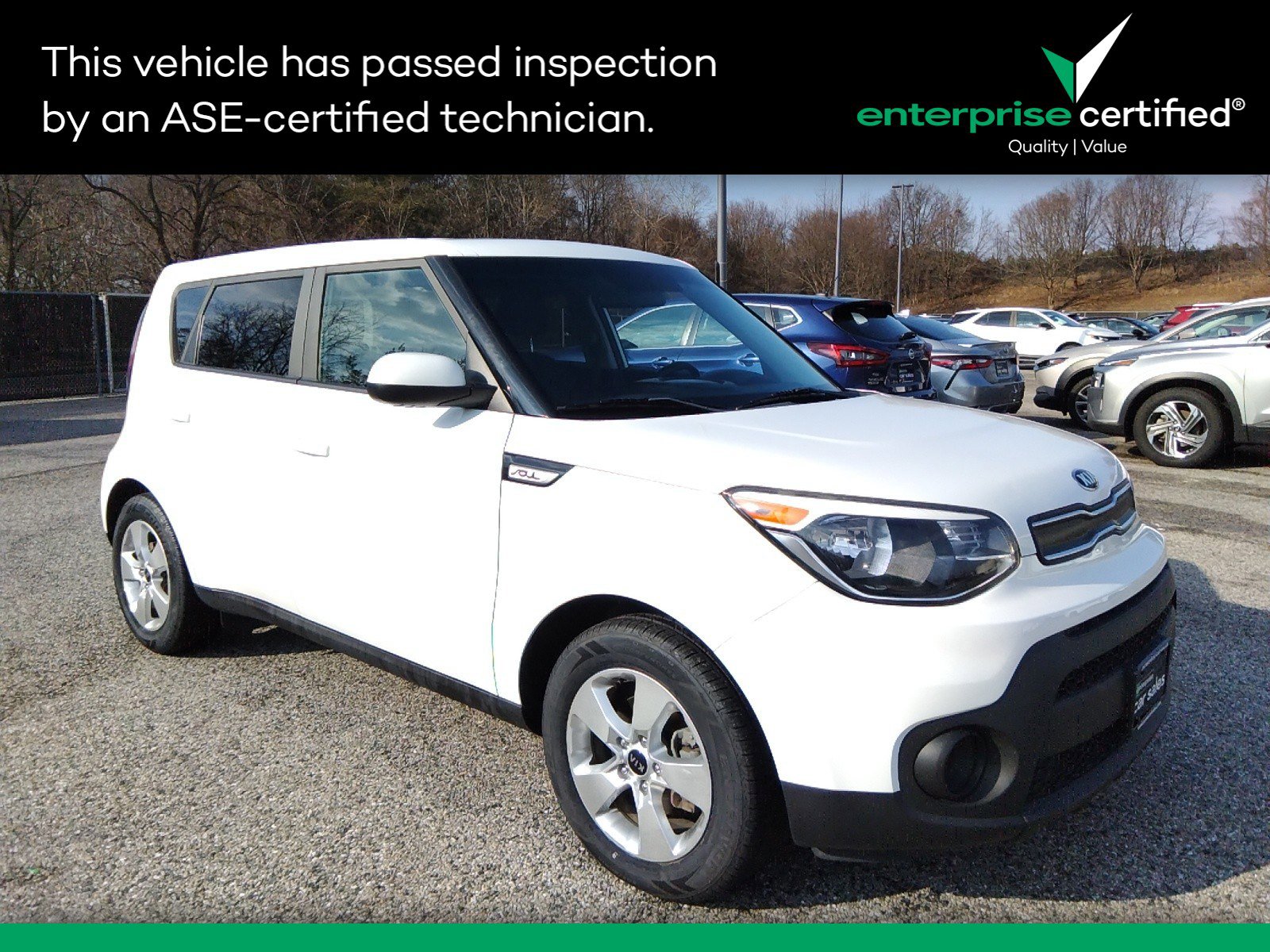 2017 Kia Soul Base Auto