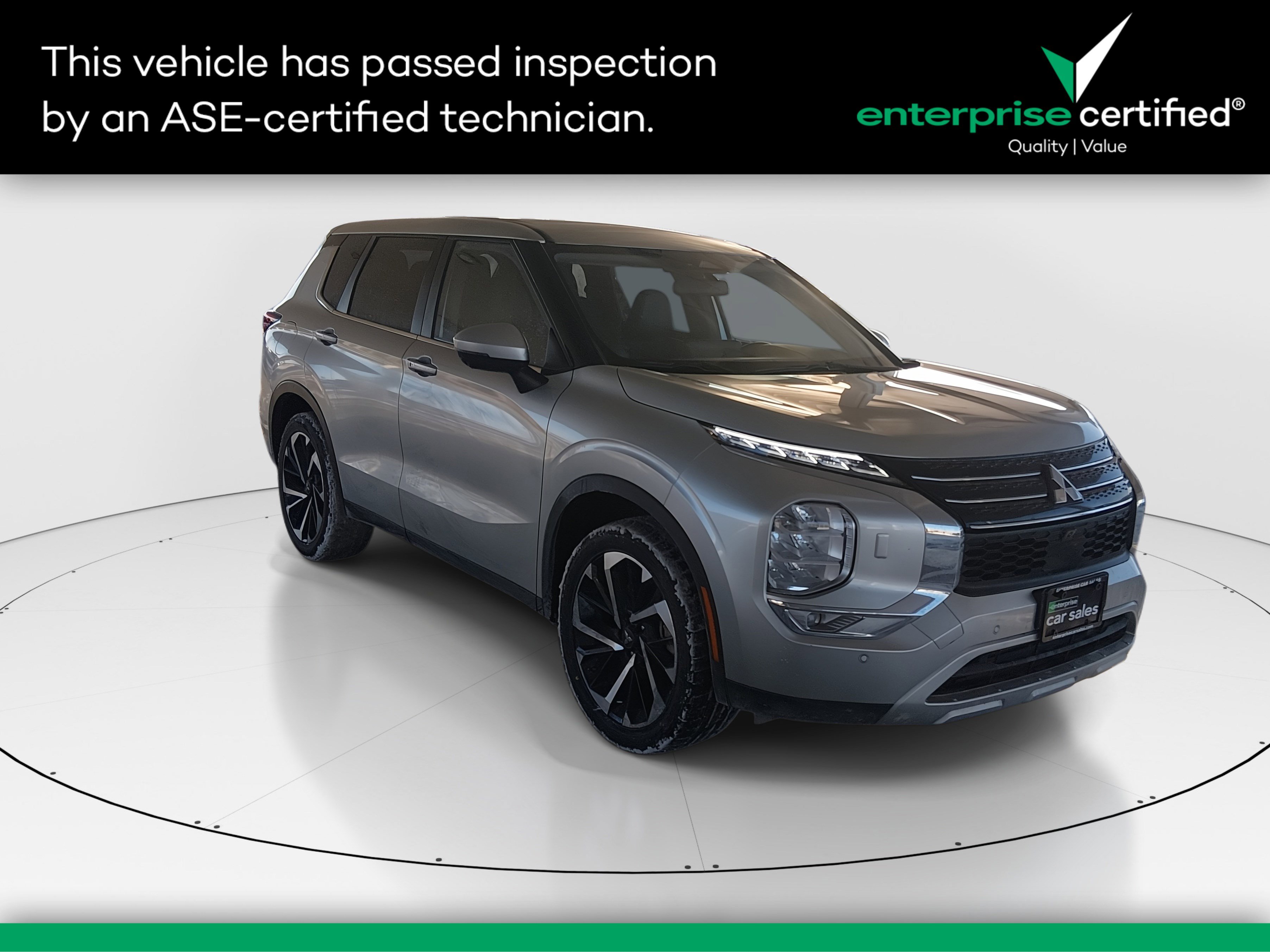 Used 2024 Mitsubishi Outlander SE S-AWC