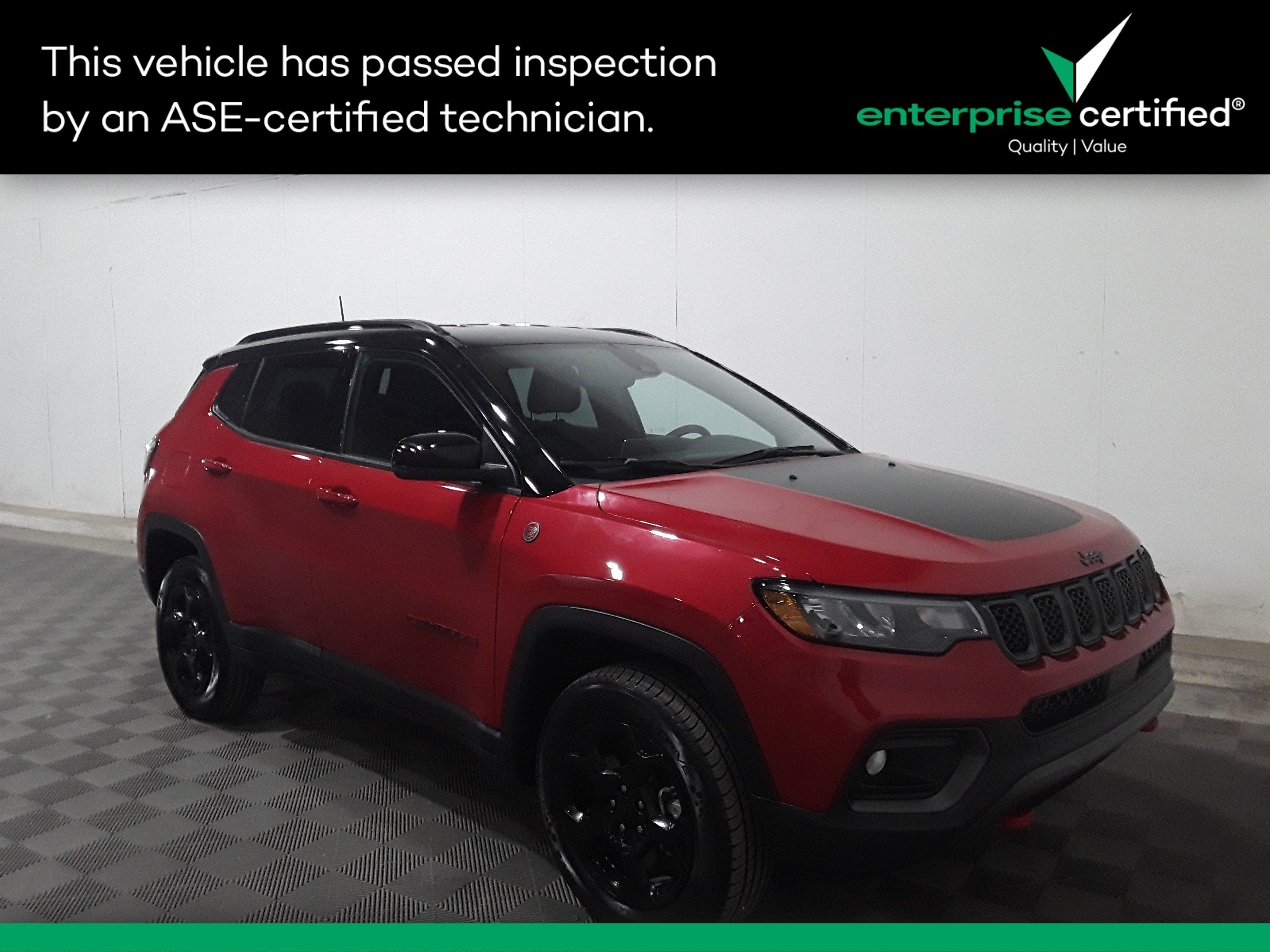 2023 Jeep Compass Trailhawk 4x4