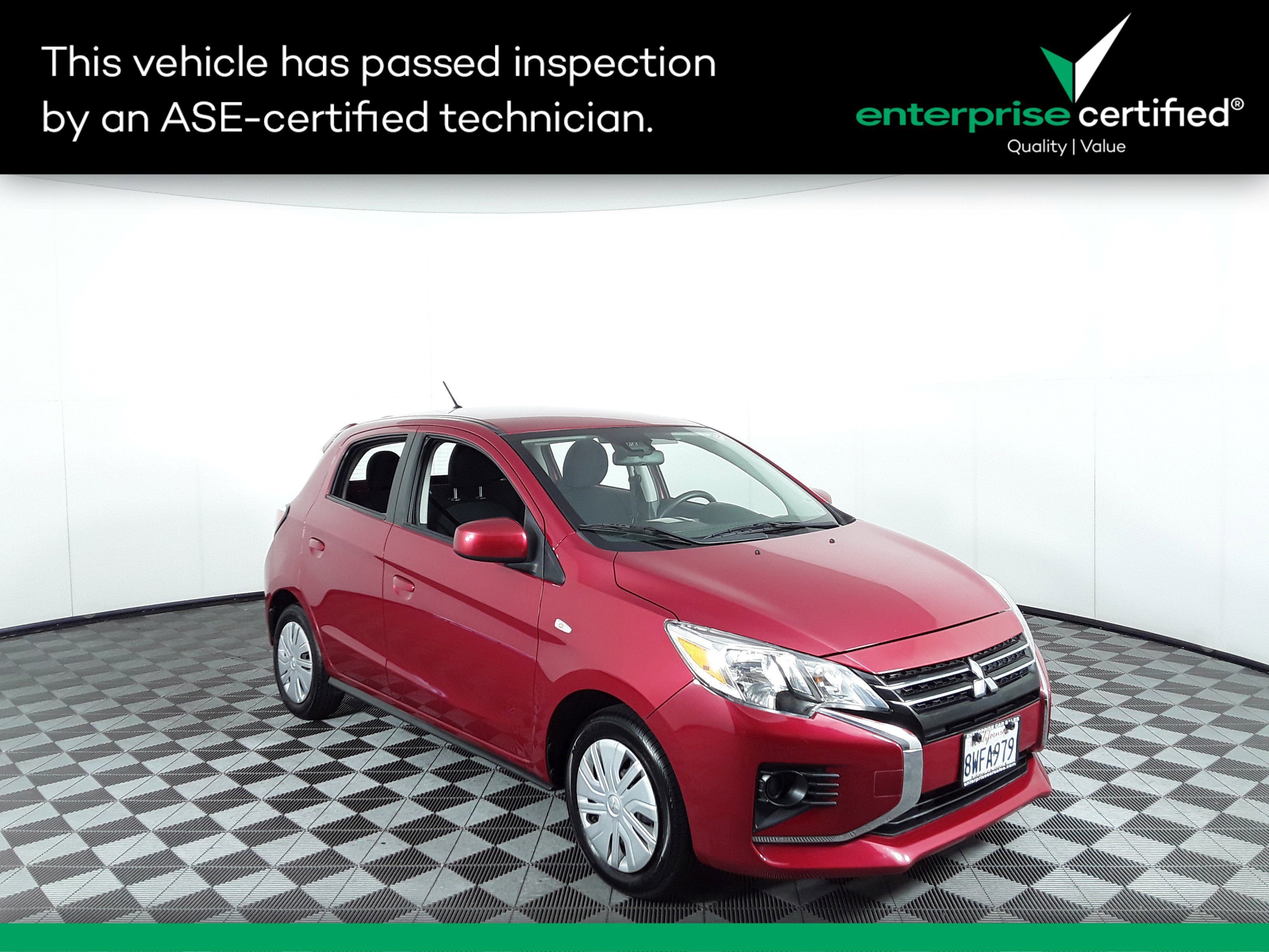 2021 Mitsubishi Mirage ES CVT