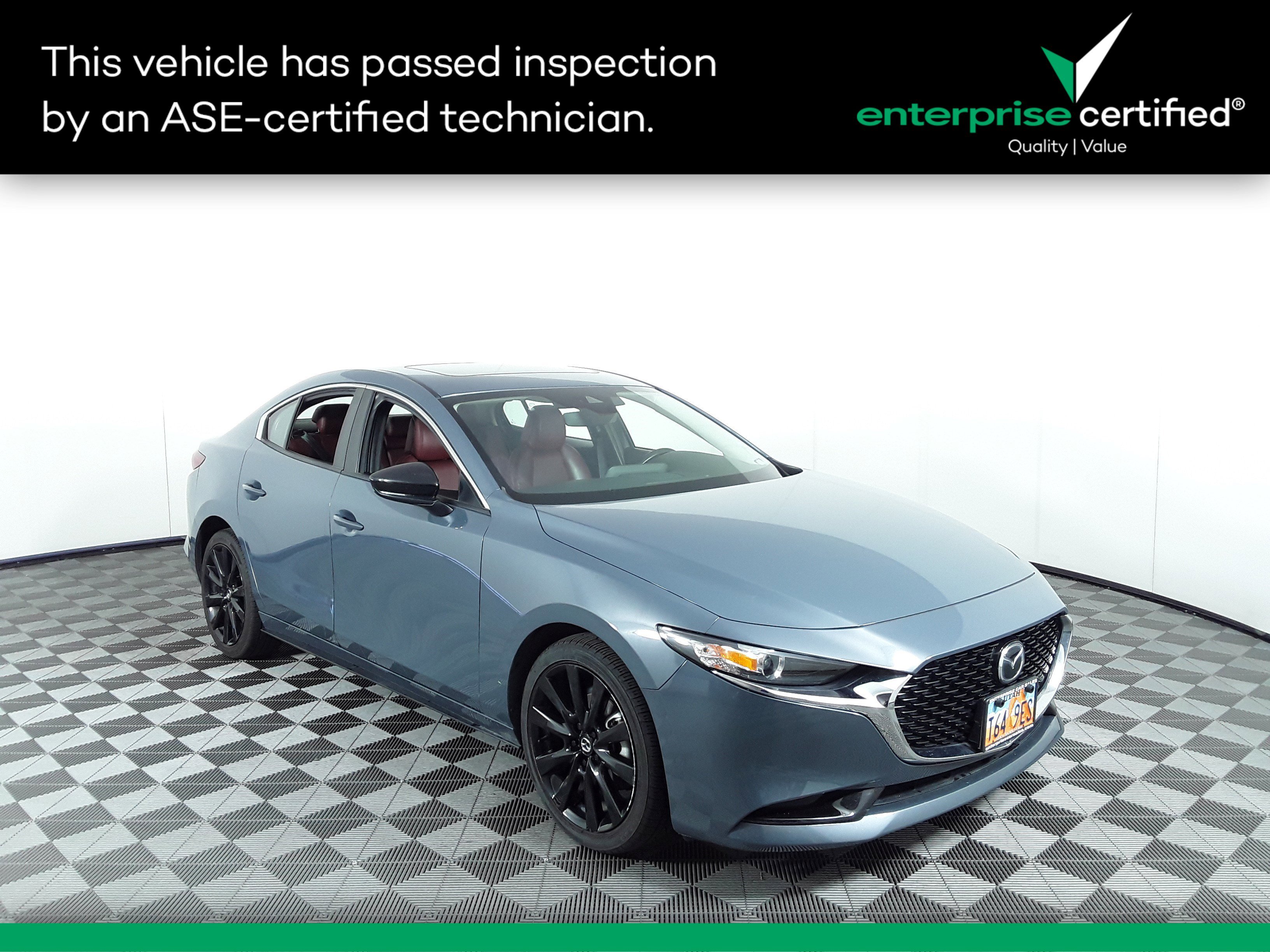2022 Mazda Mazda3 Sedan Carbon Edition FWD
