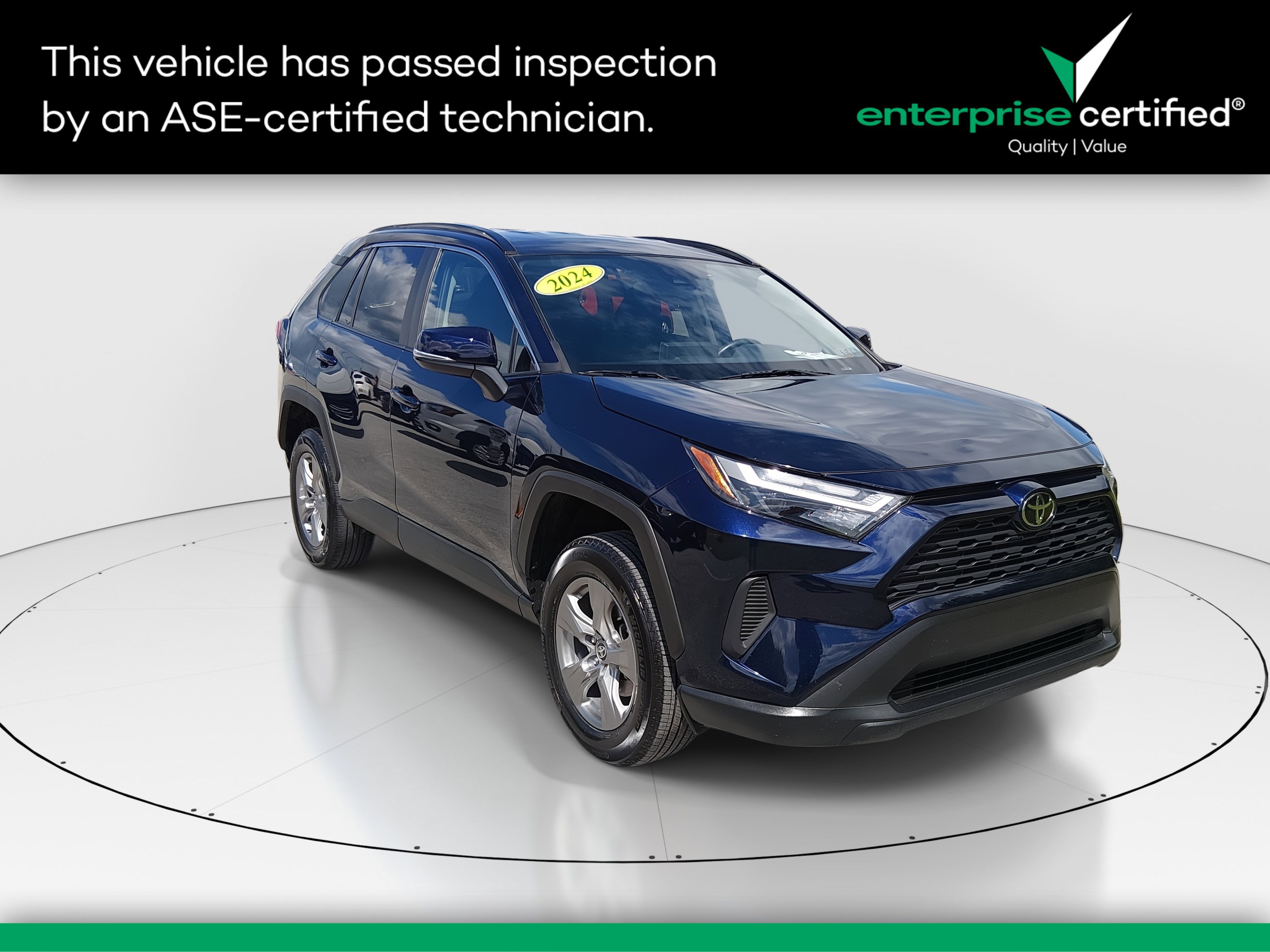Used 2024 Toyota RAV4 XLE FWD