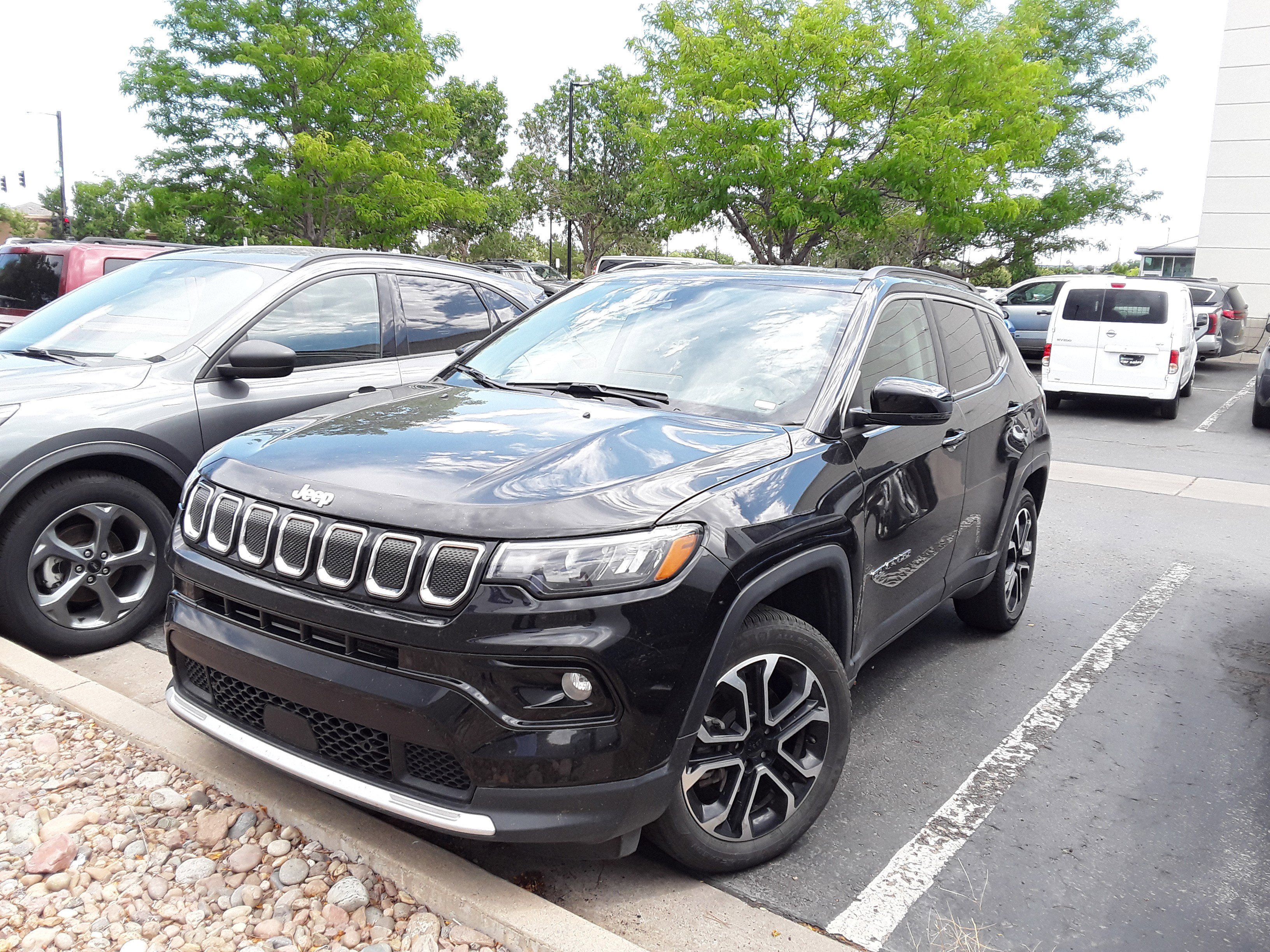 Used 2022 Jeep Compass Limited 4x4