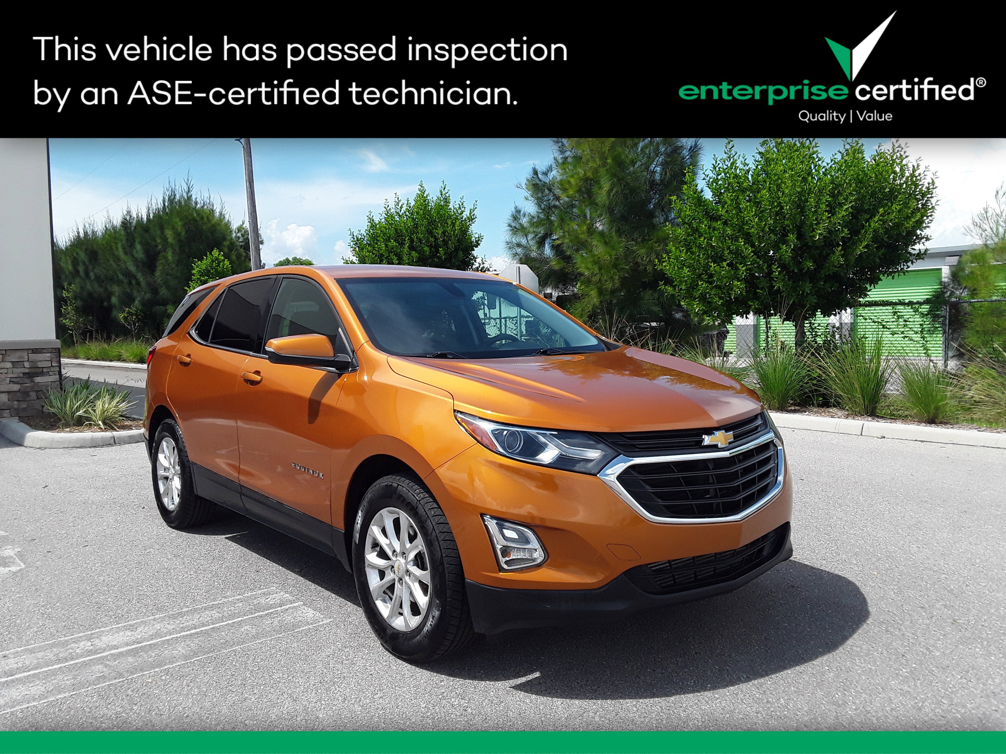 2018 Chevrolet Equinox FWD 4dr LT w/1LT