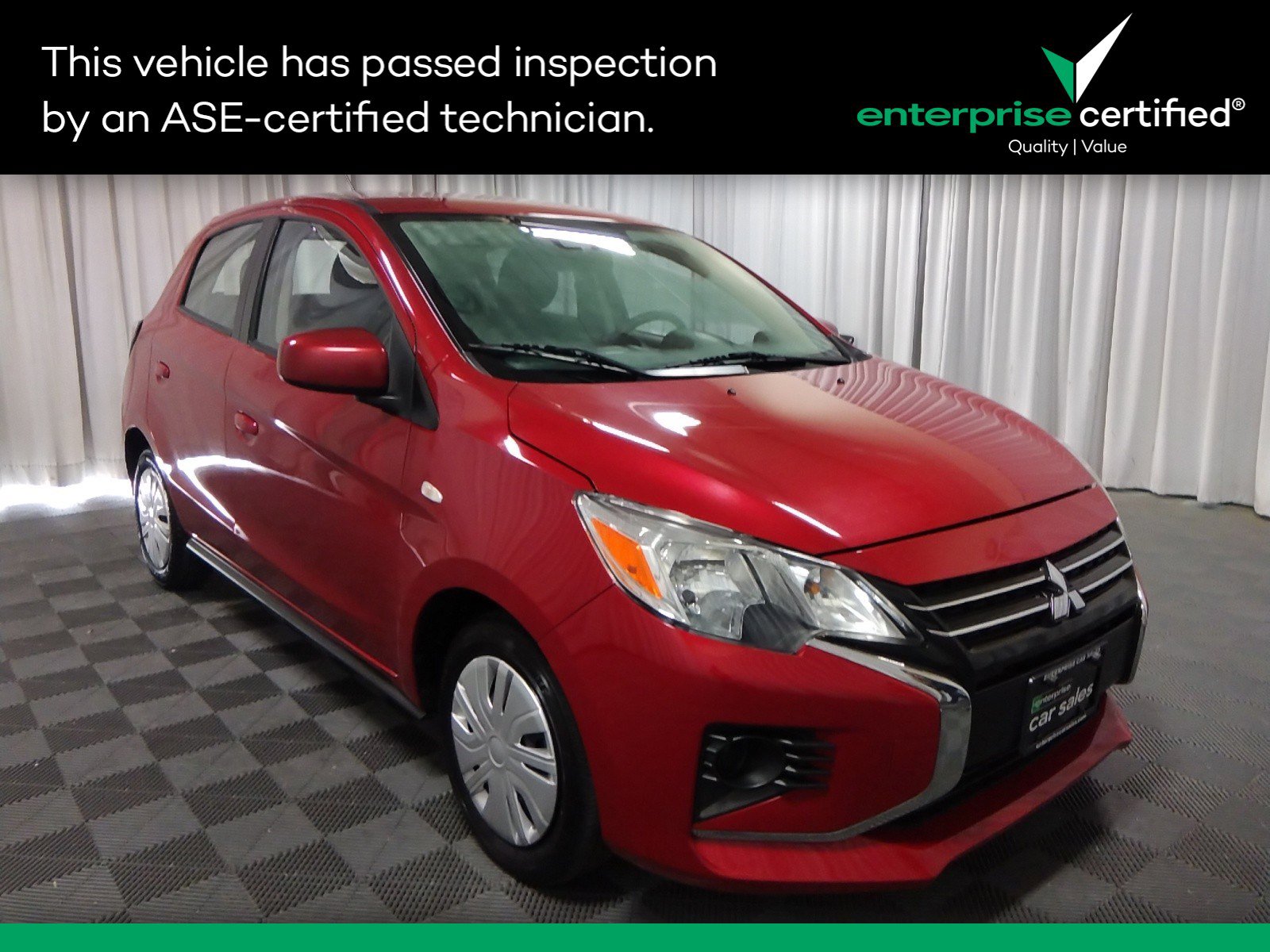 Used 2022 Mitsubishi Mirage ES CVT