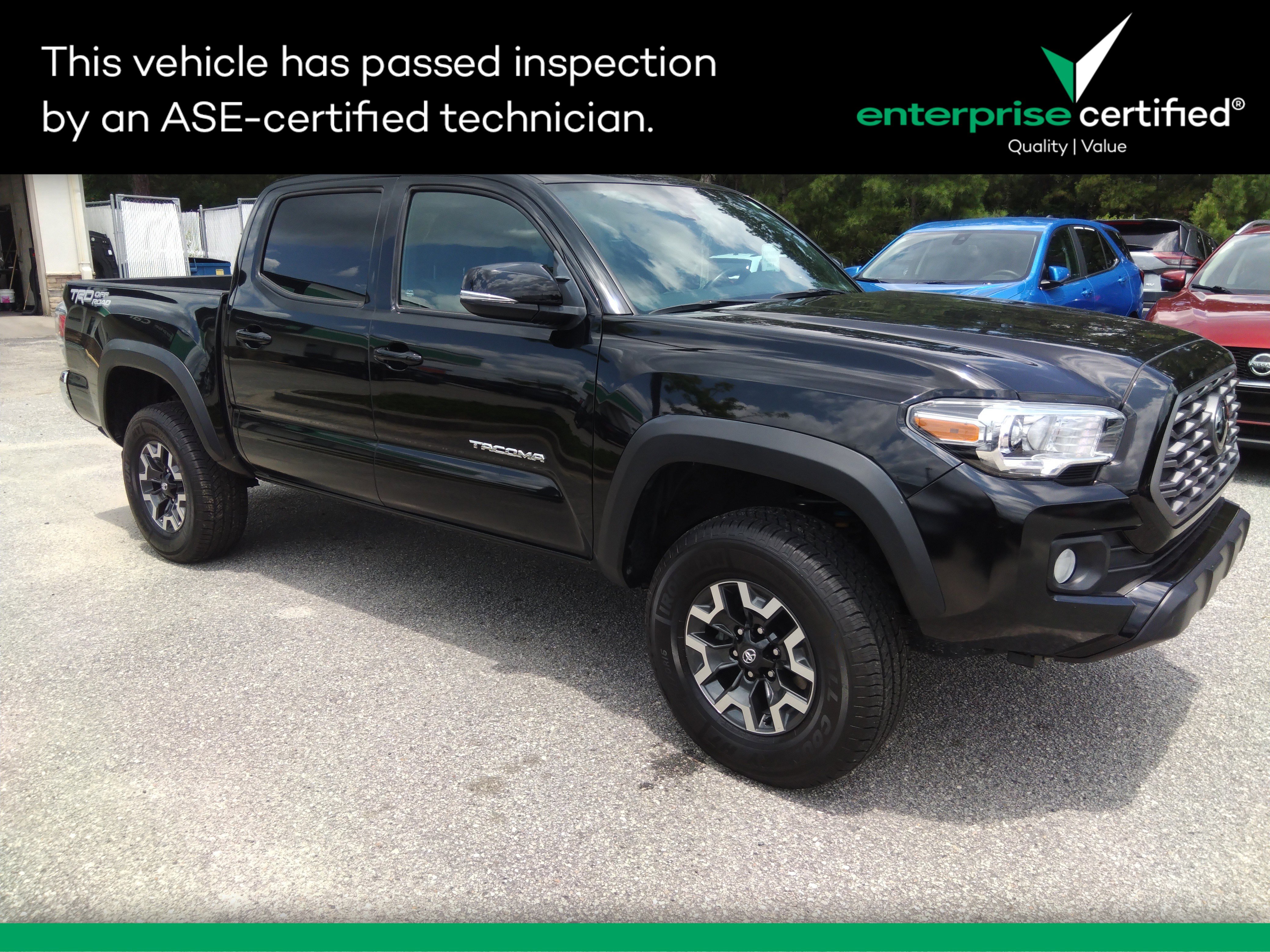 2023 Toyota Tacoma 2WD TRD Off Road Double Cab 5' Bed V6 AT