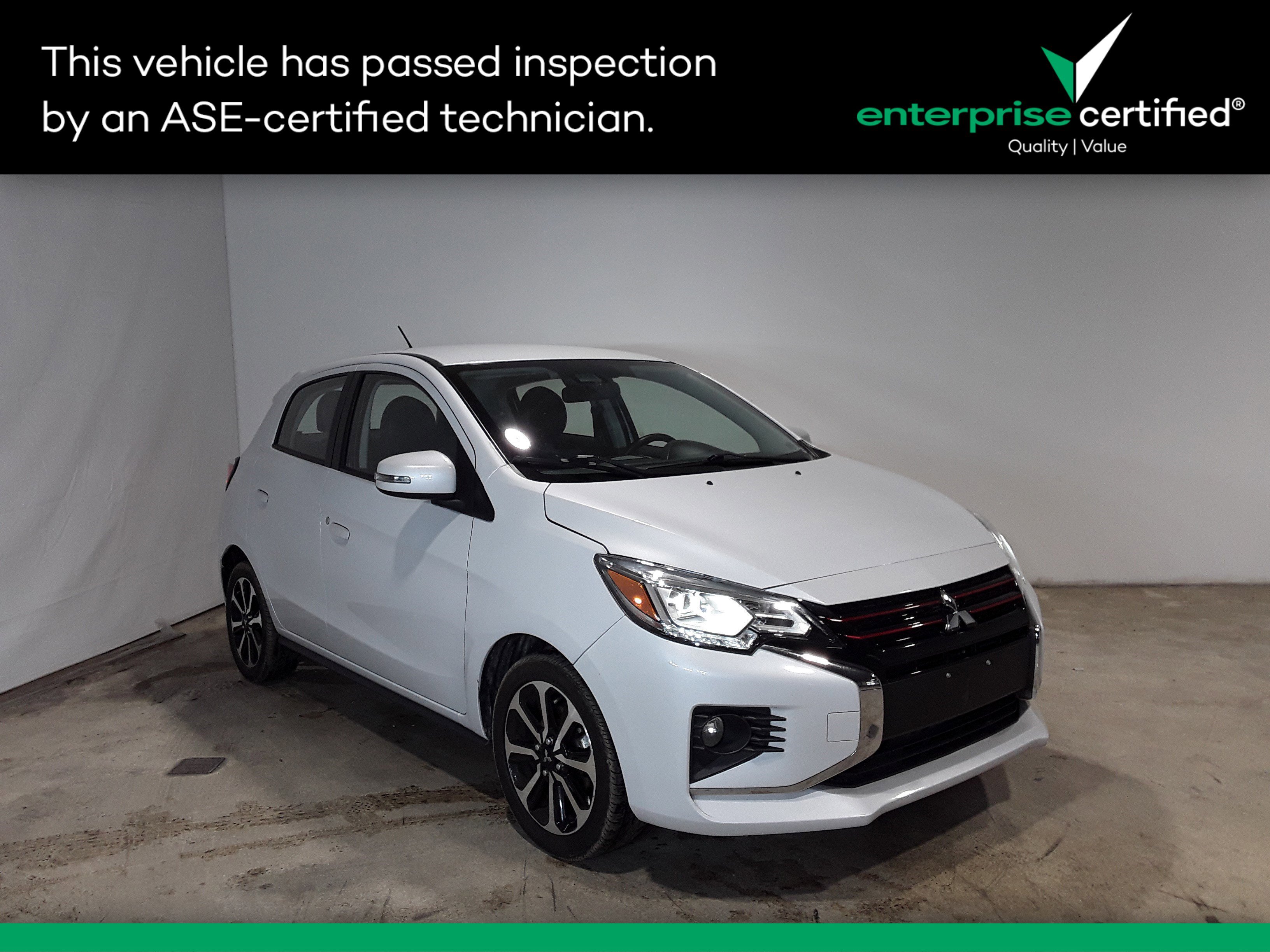2022 Mitsubishi Mirage SE CVT