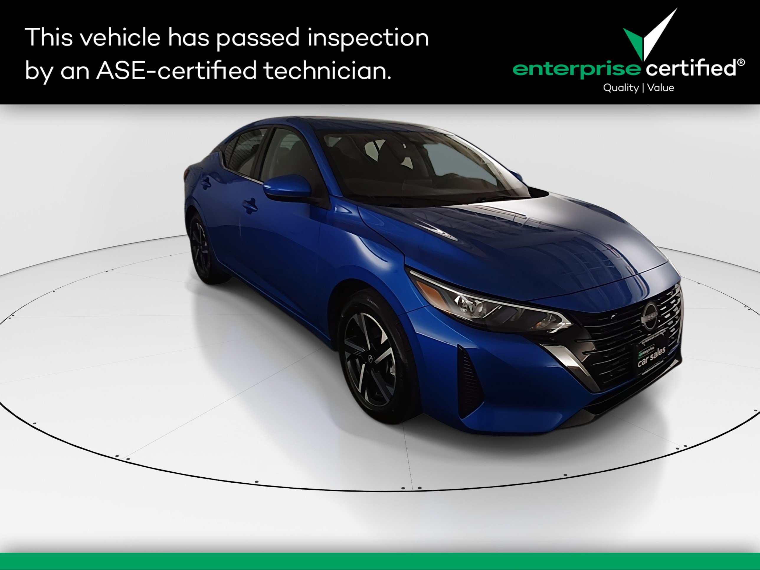 Used 2024 Nissan Sentra SV CVT