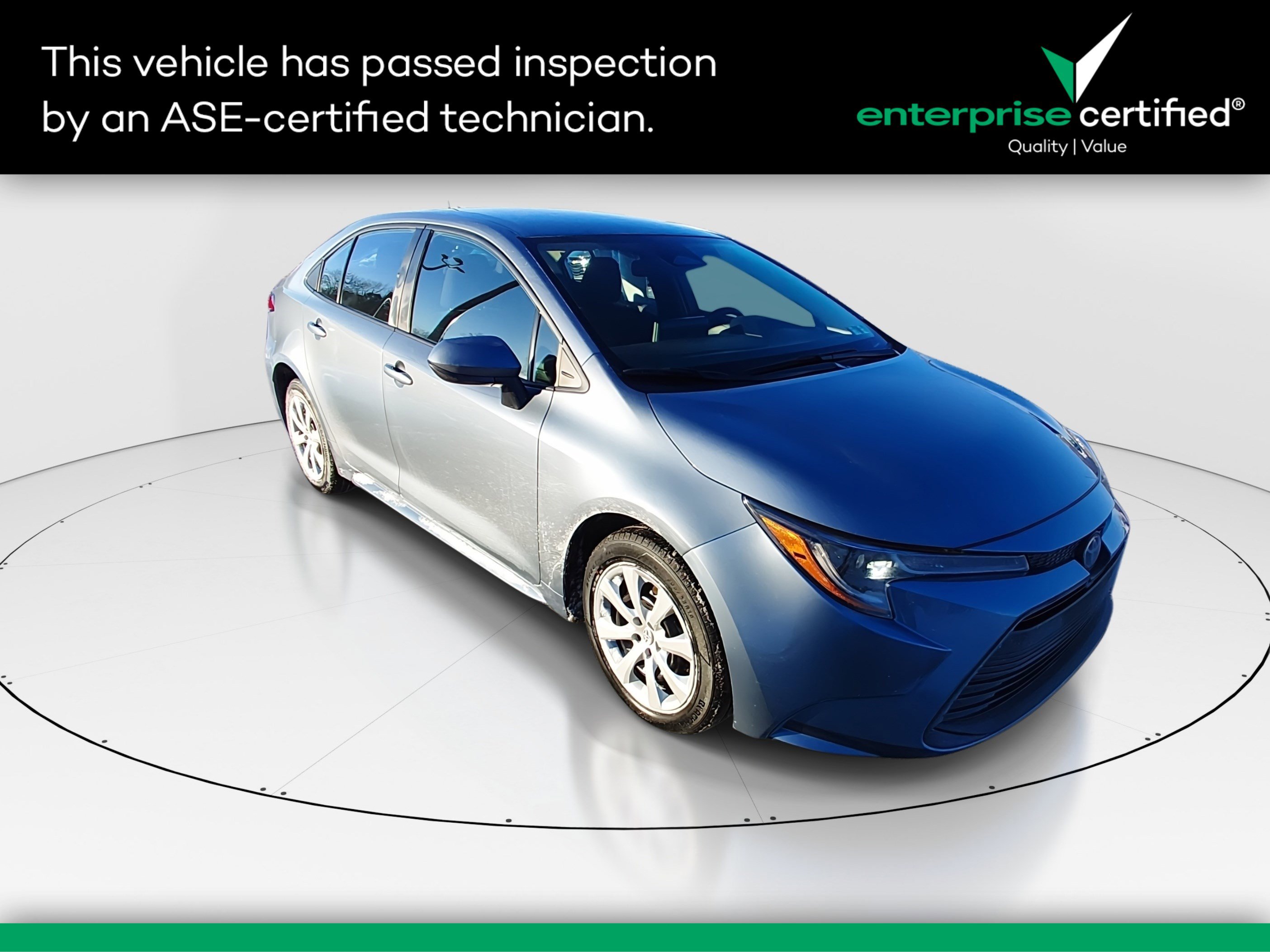 Used 2024 Toyota Corolla LE CVT