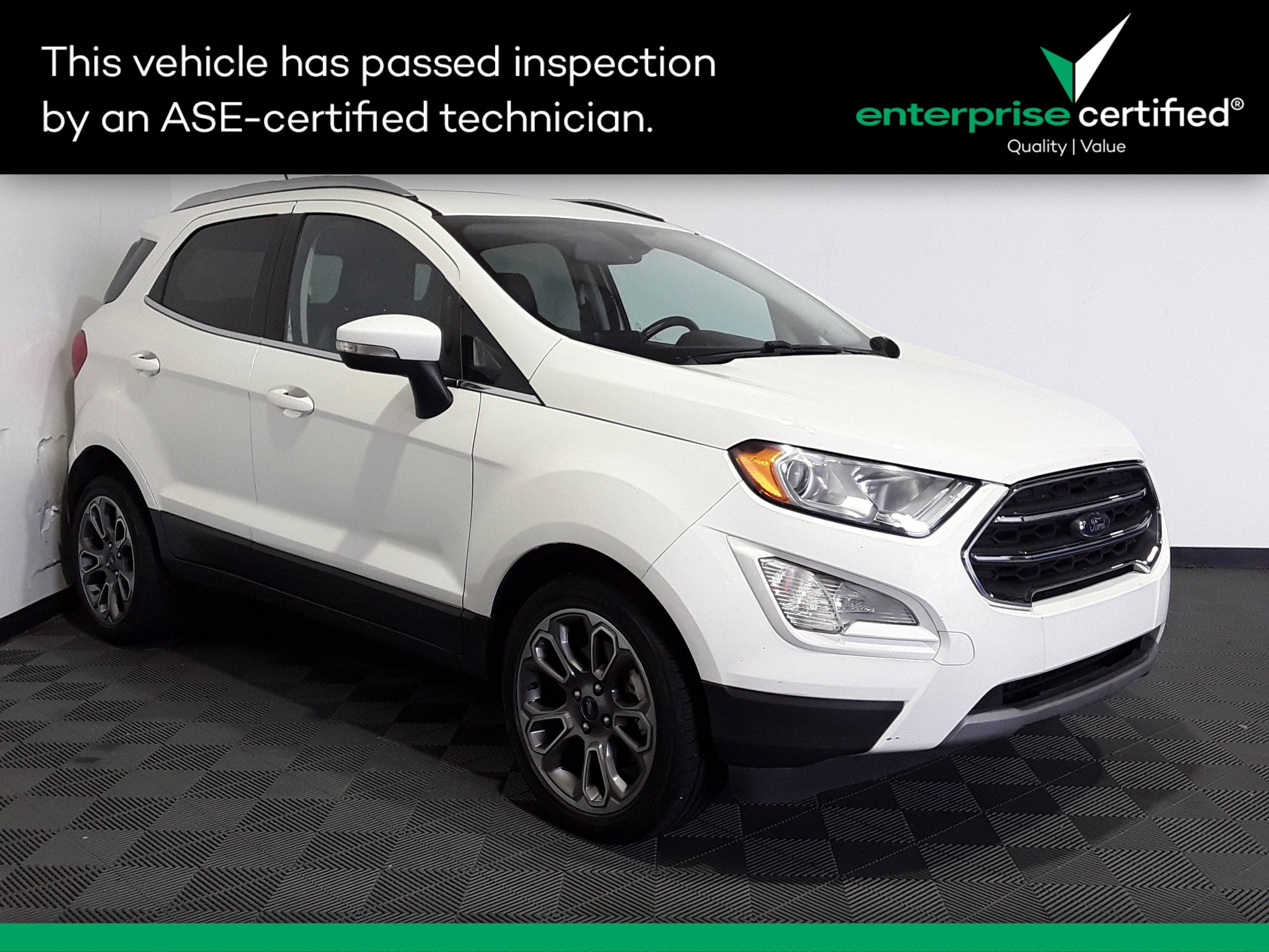 Used 2020 Ford EcoSport Titanium FWD