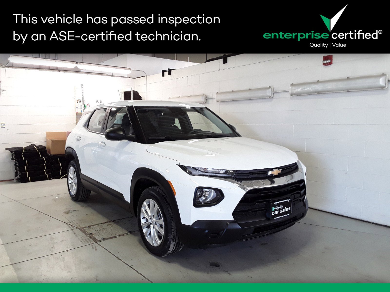 2023 Chevrolet Trailblazer AWD 4dr LS