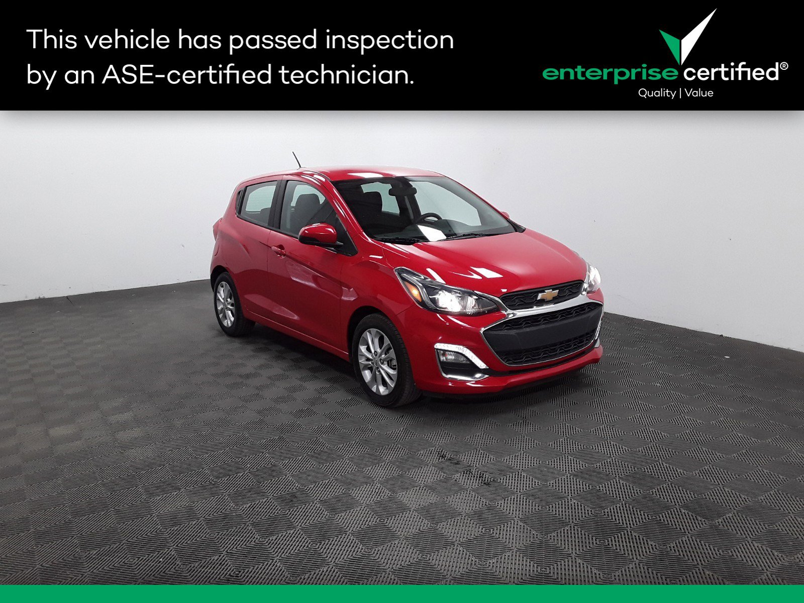 2021 Chevrolet Spark 4dr HB CVT 1LT