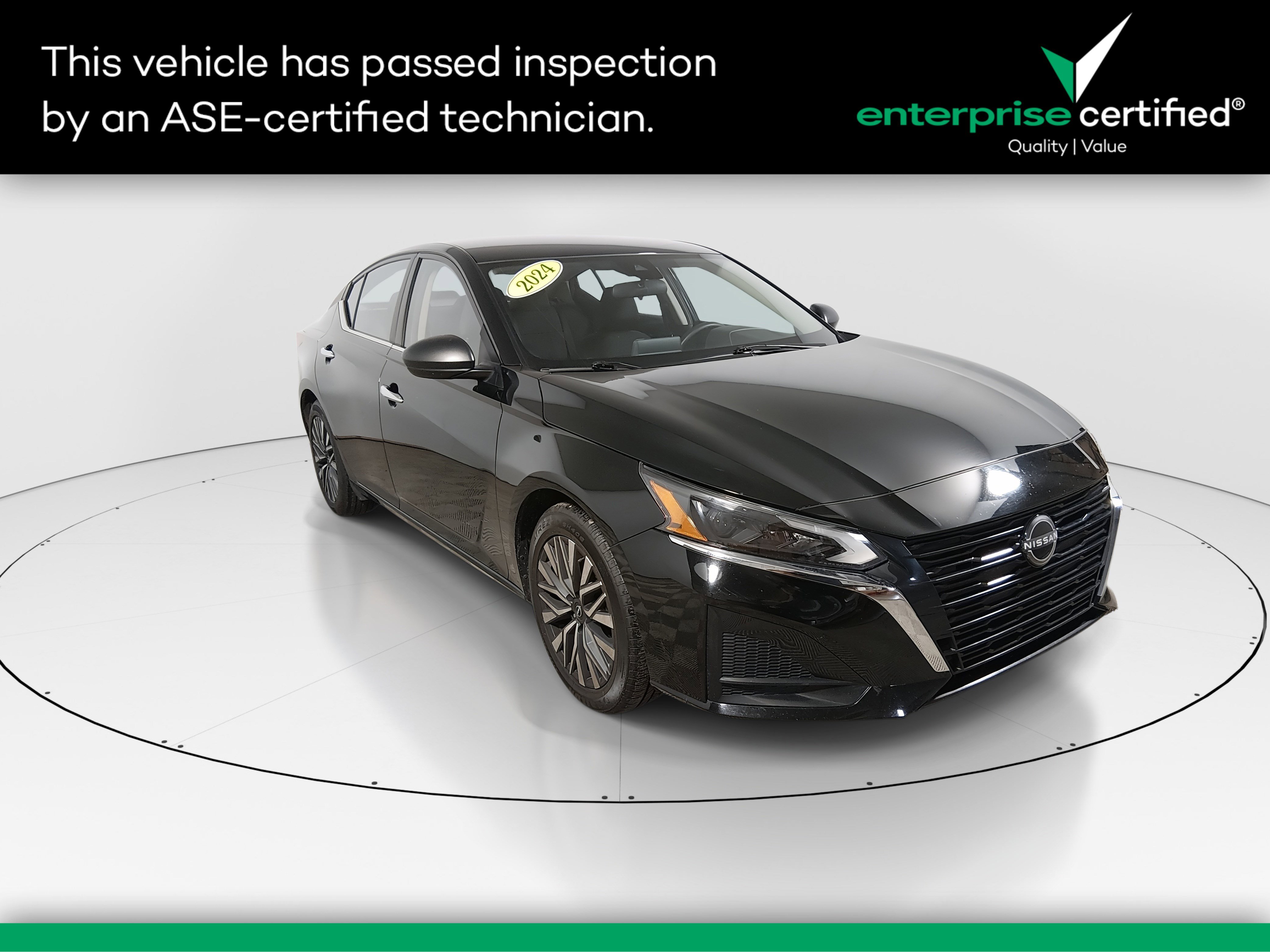 Used 2024 Nissan Altima 2.5 SV Sedan