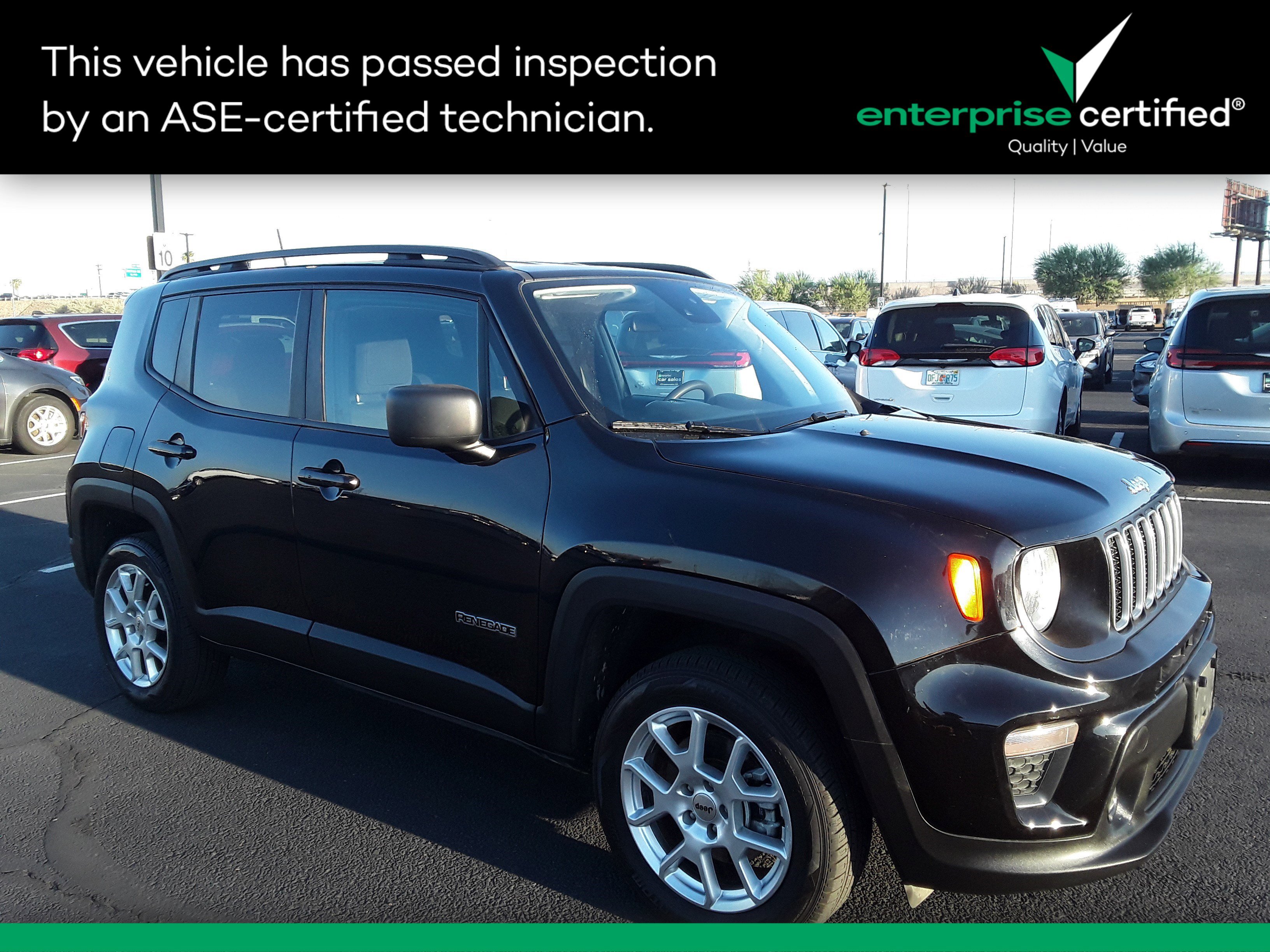 Used 2022 Jeep Renegade Latitude 4x4