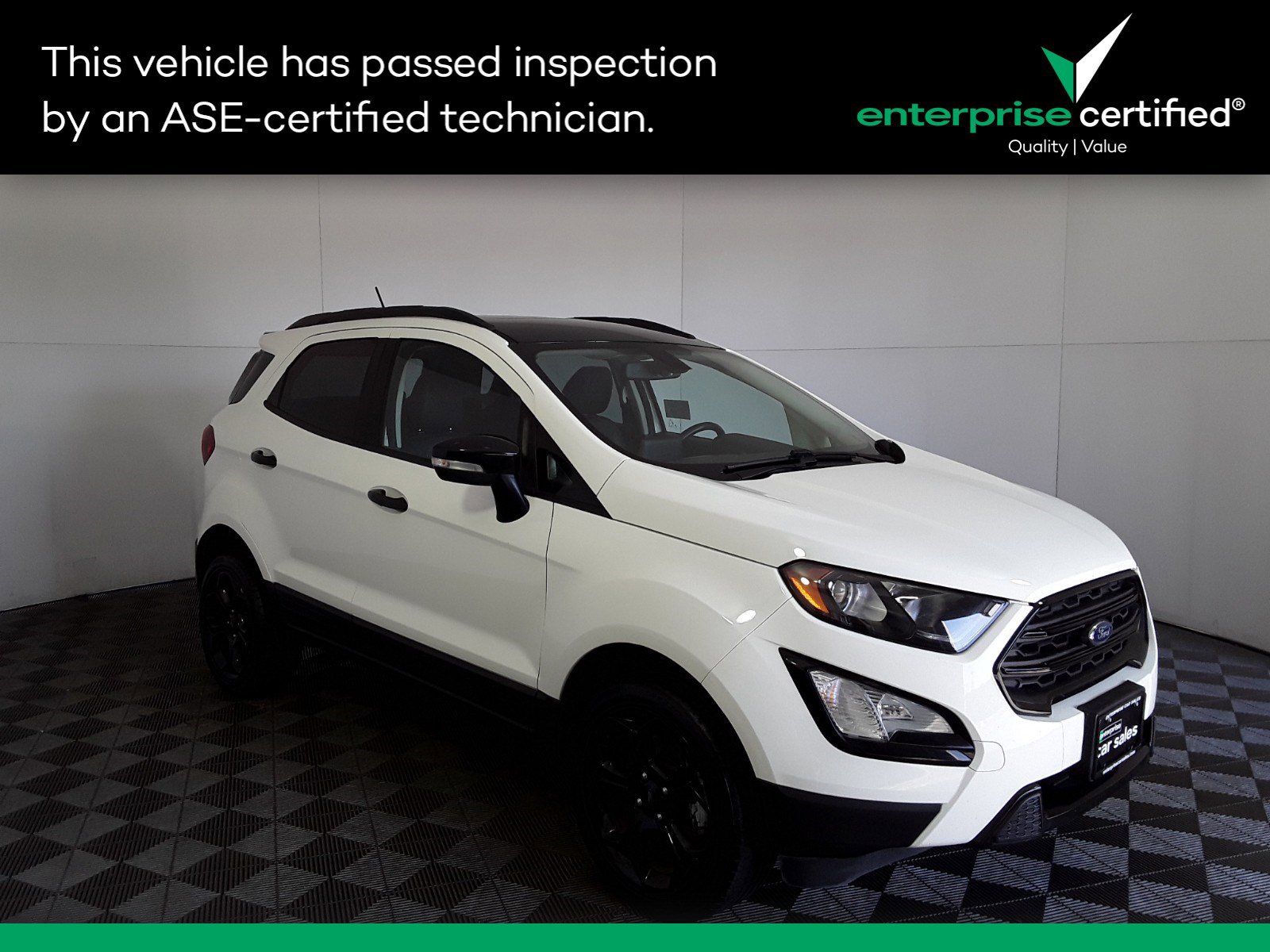 Used 2021 Ford EcoSport SES 4WD