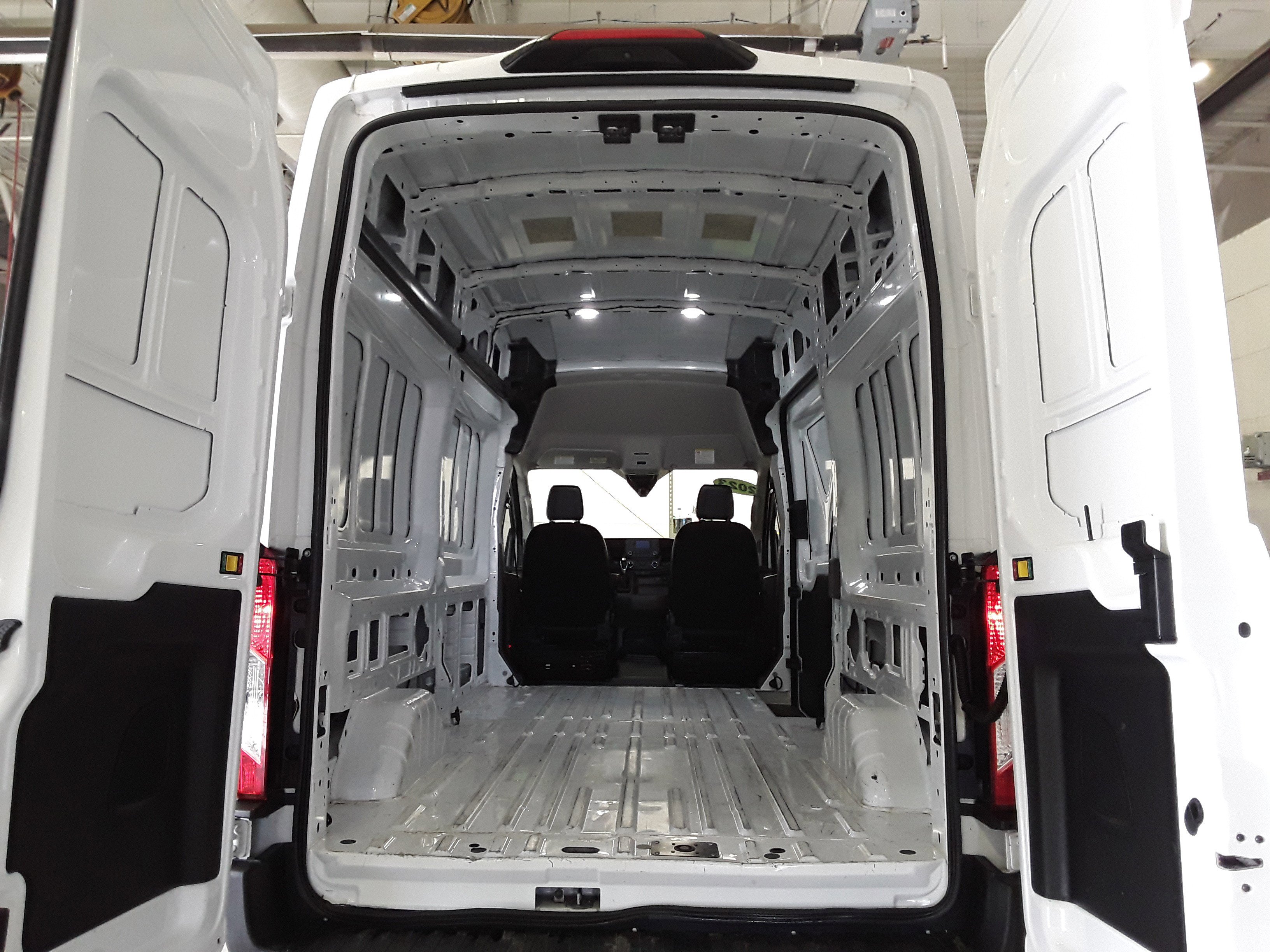 Image 7 of Used 2023 Ford Transit Cargo Van T-250 148" Hi Rf 9070 GVWR RWD