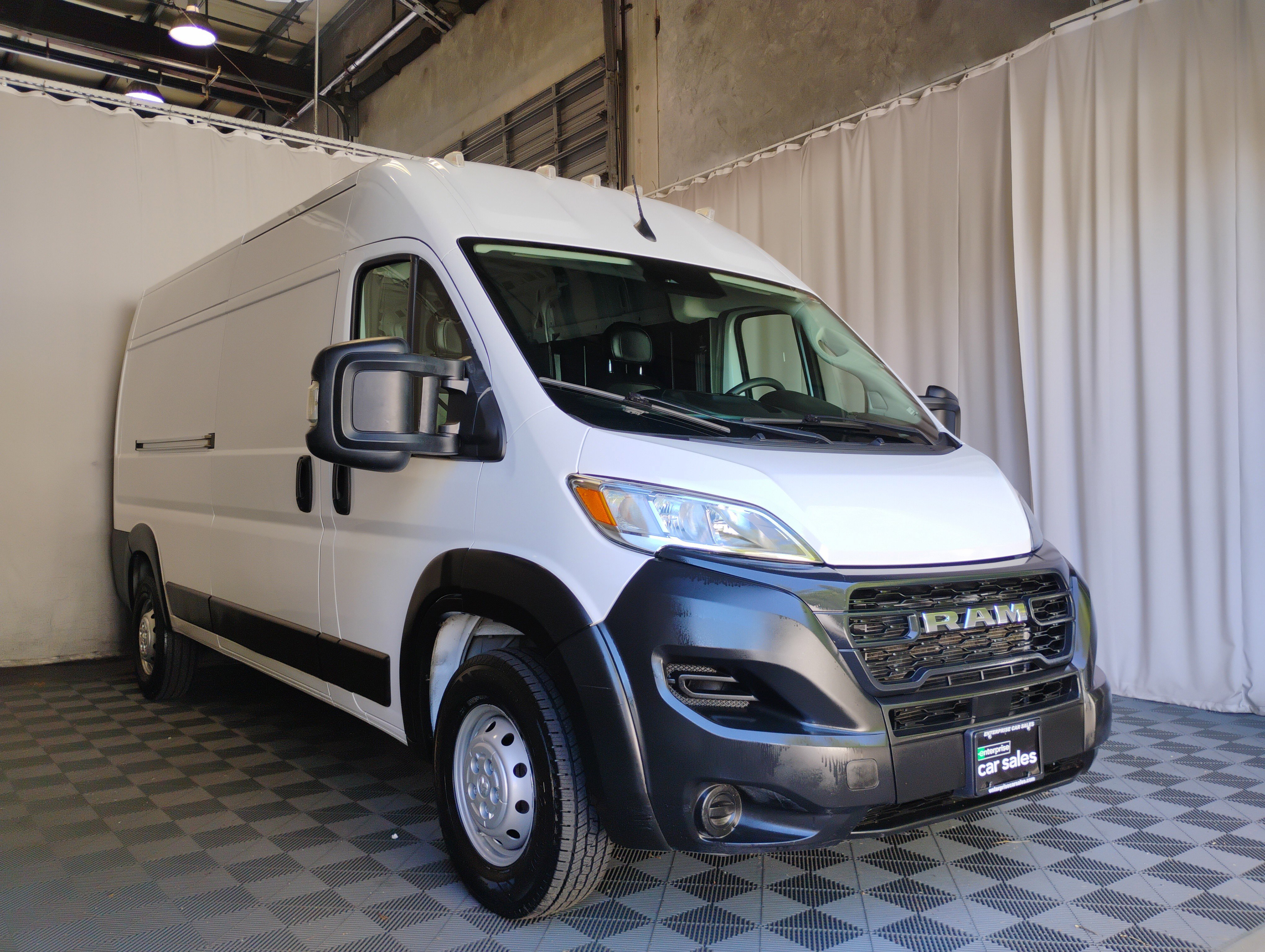 Used 2023 Ram ProMaster Cargo Van 2500 High Roof 159" WB