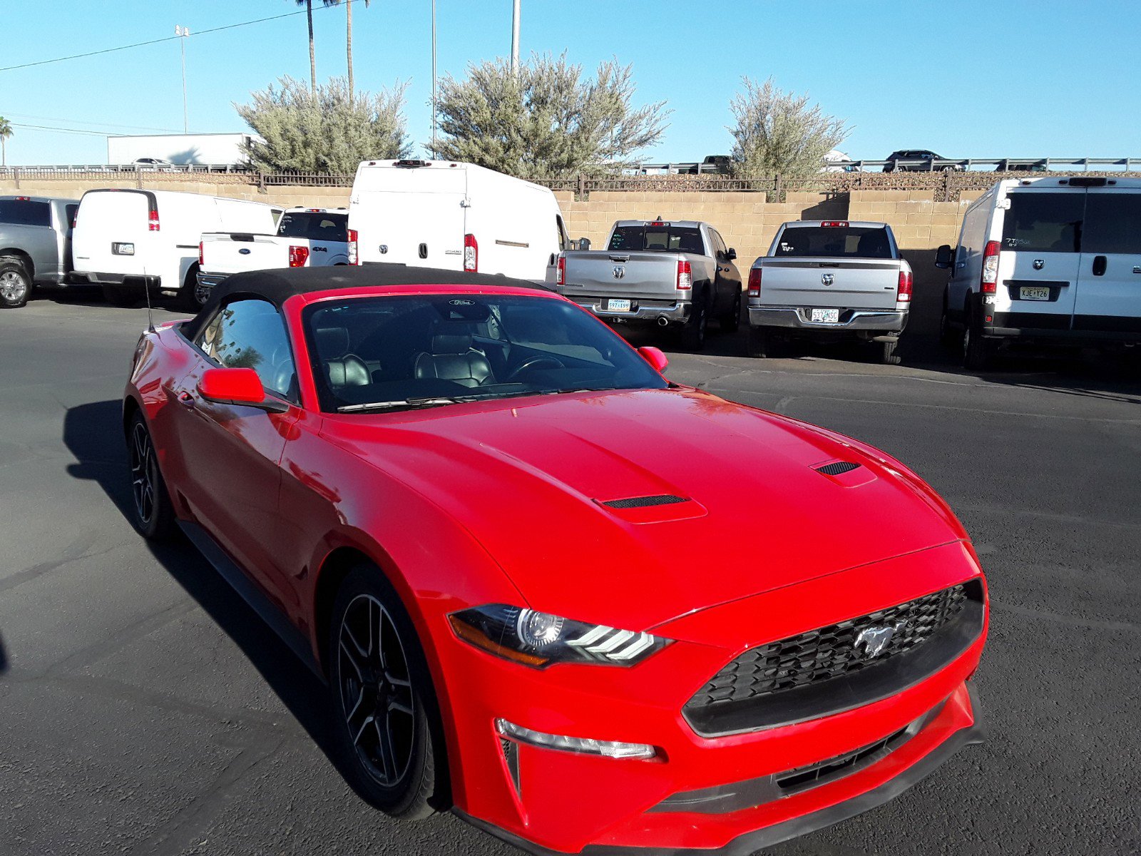 2022 Ford Mustang EcoBoost Premium Convertible