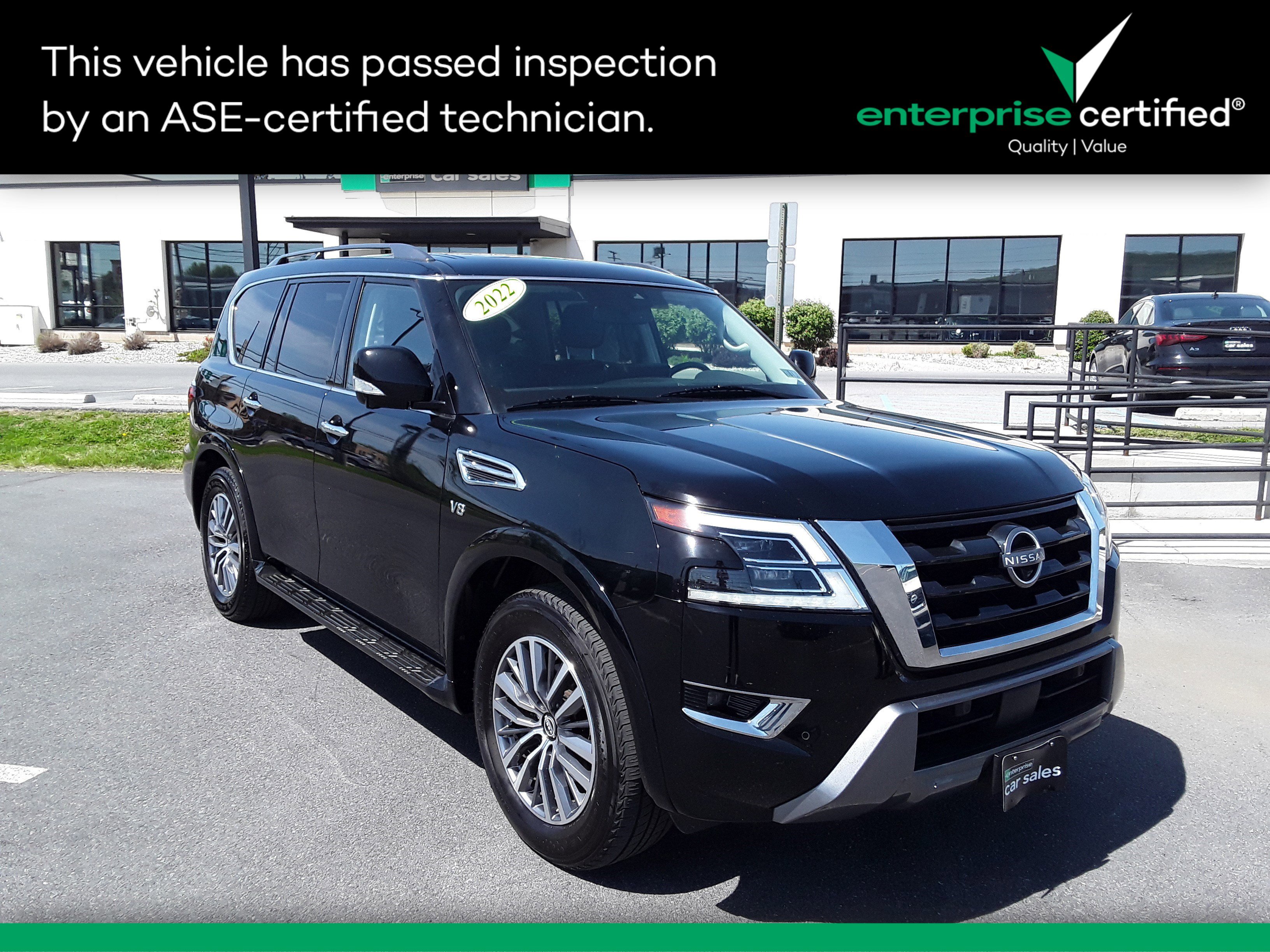 2022 Nissan Armada 4x4 SL