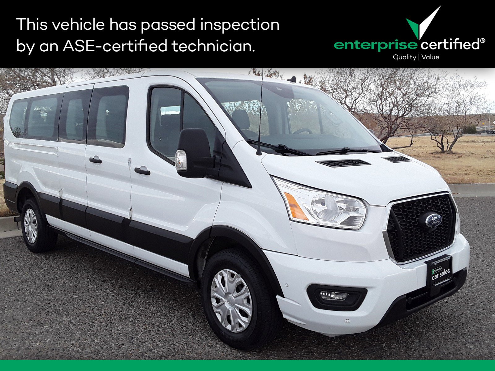 2021 Ford Transit Passenger Wagon T-350 148