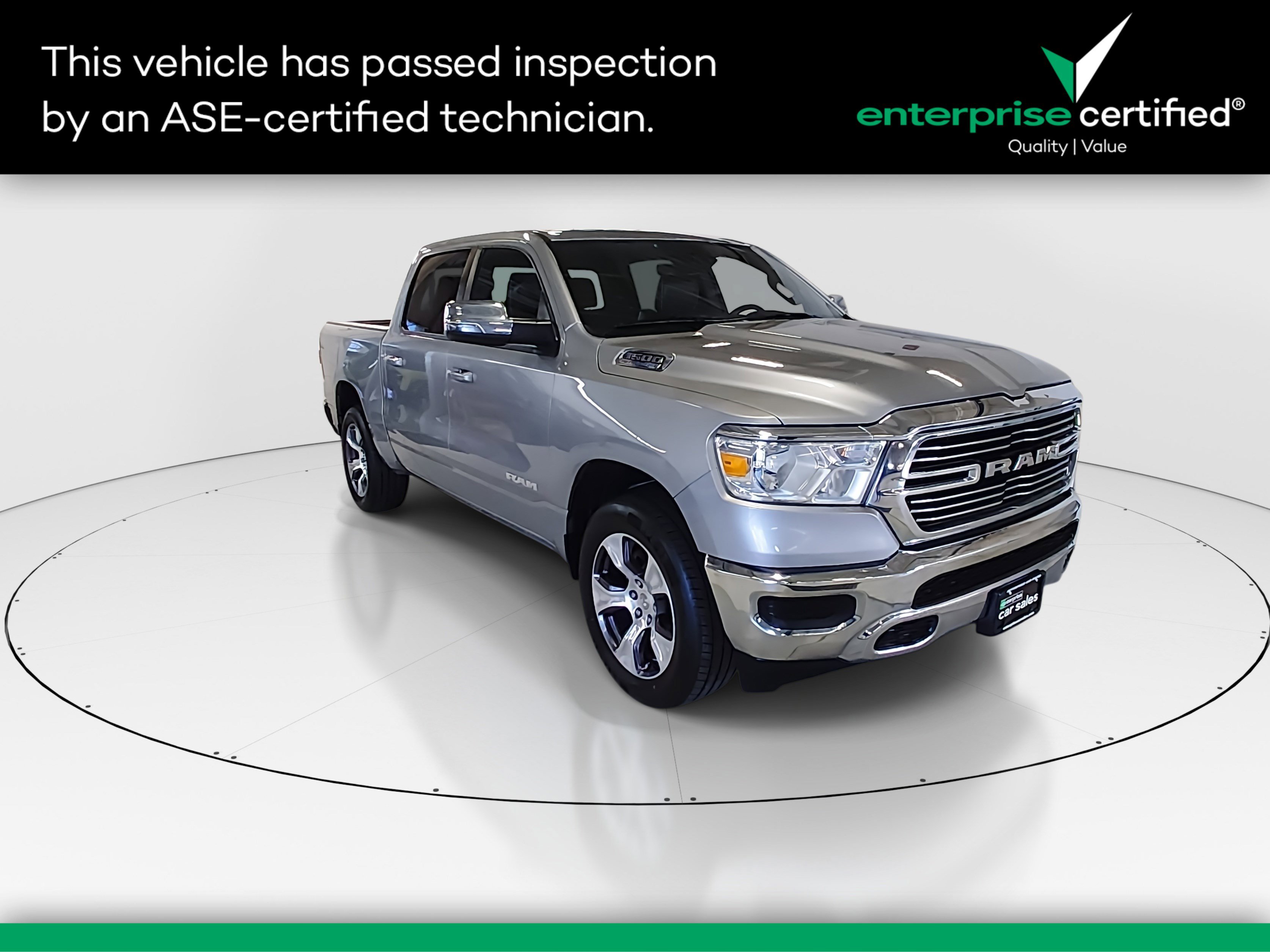 Used 2024 Ram 1500 Laramie 4x4 Crew Cab 5'7" Box