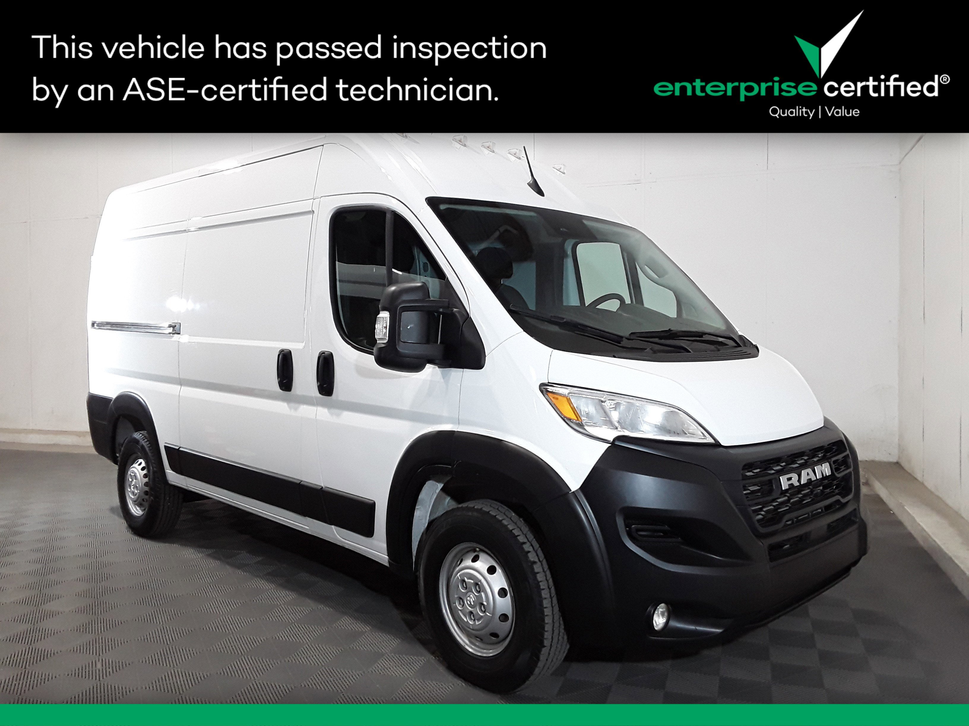 Used 2025 Ram ProMaster Cargo Van Tradesman 2500 High Roof 136" WB w/Pass Seat