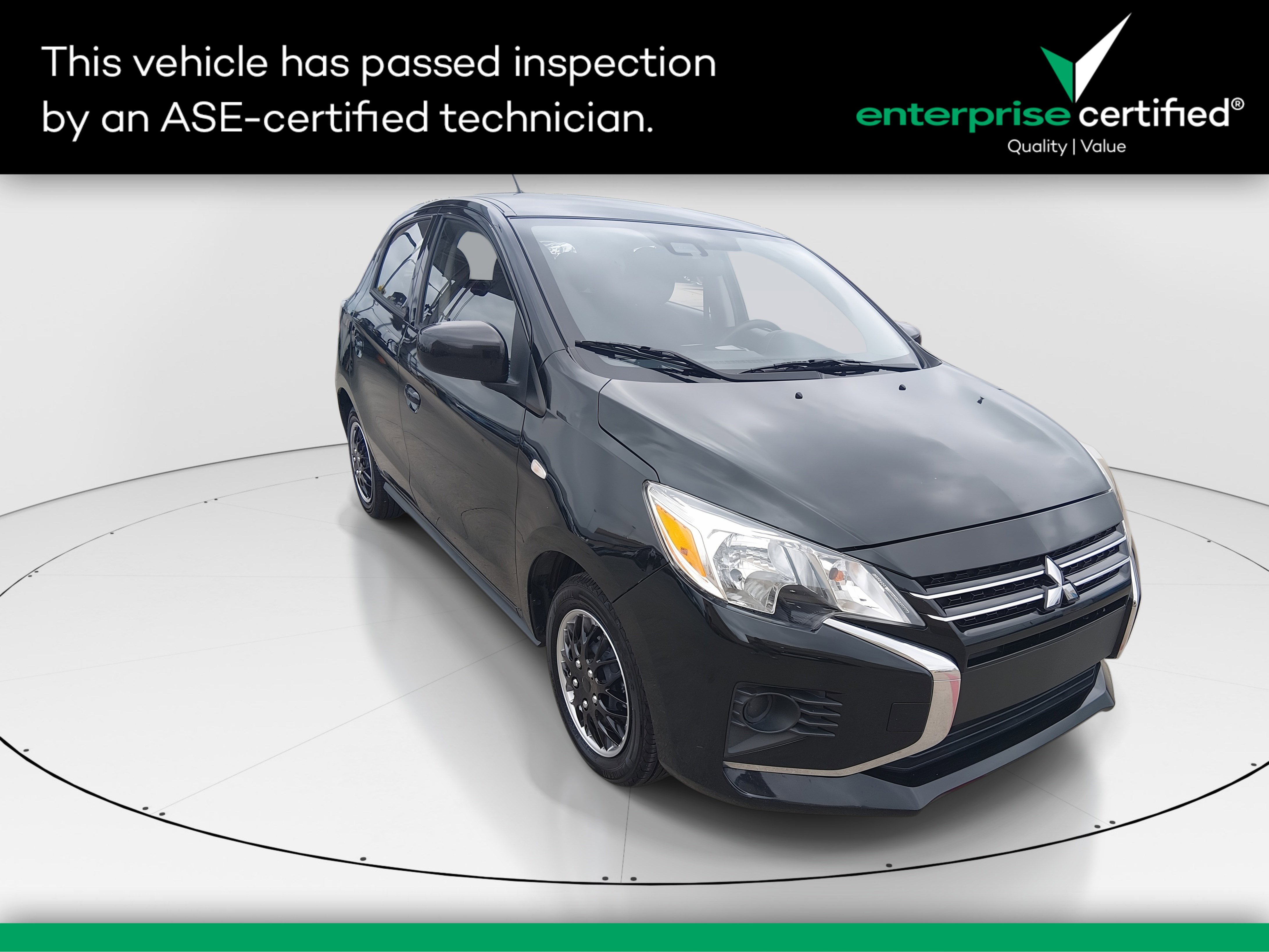 Used 2024 Mitsubishi Mirage ES CVT