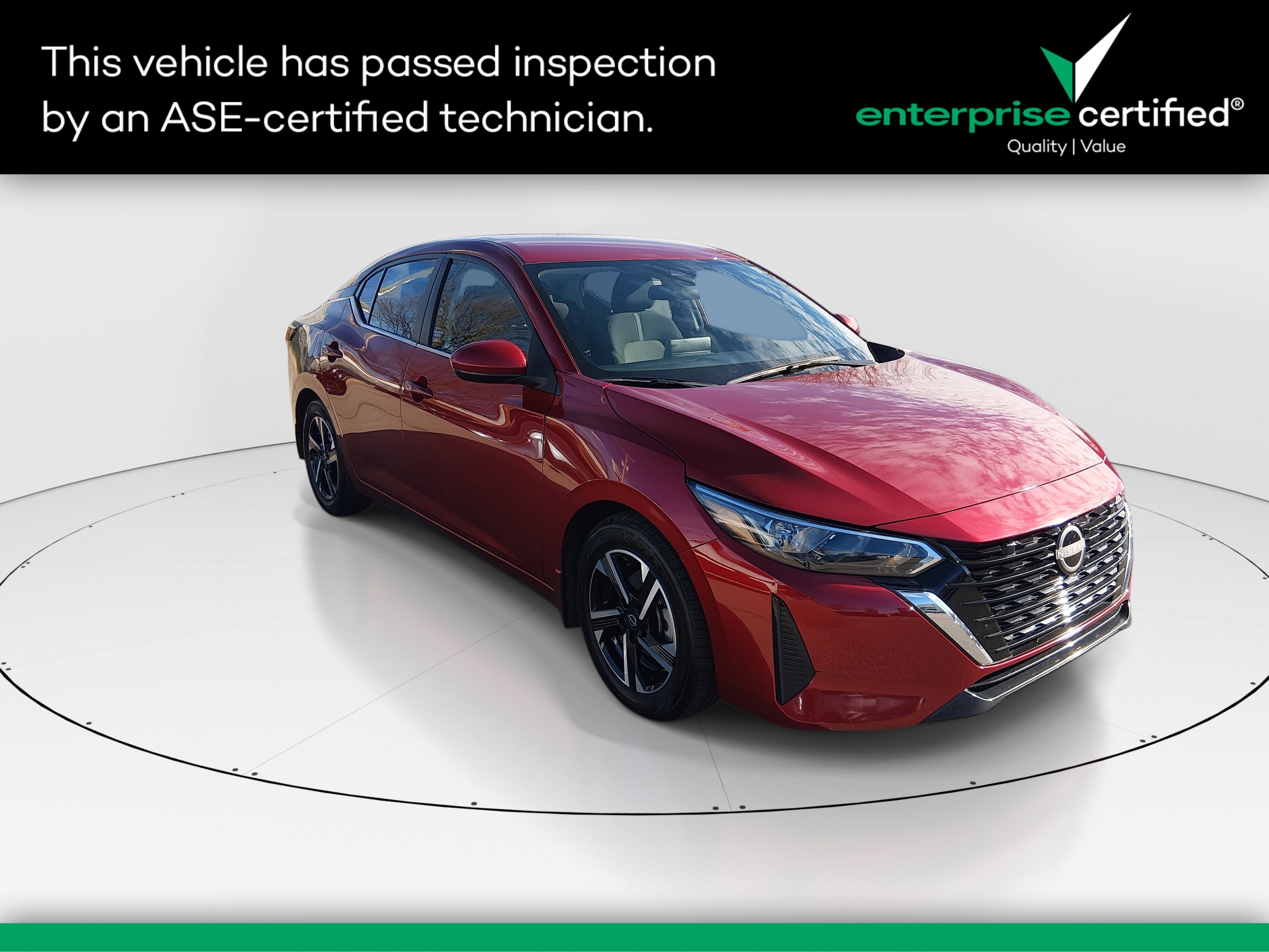 2024 Nissan Sentra SV's photo