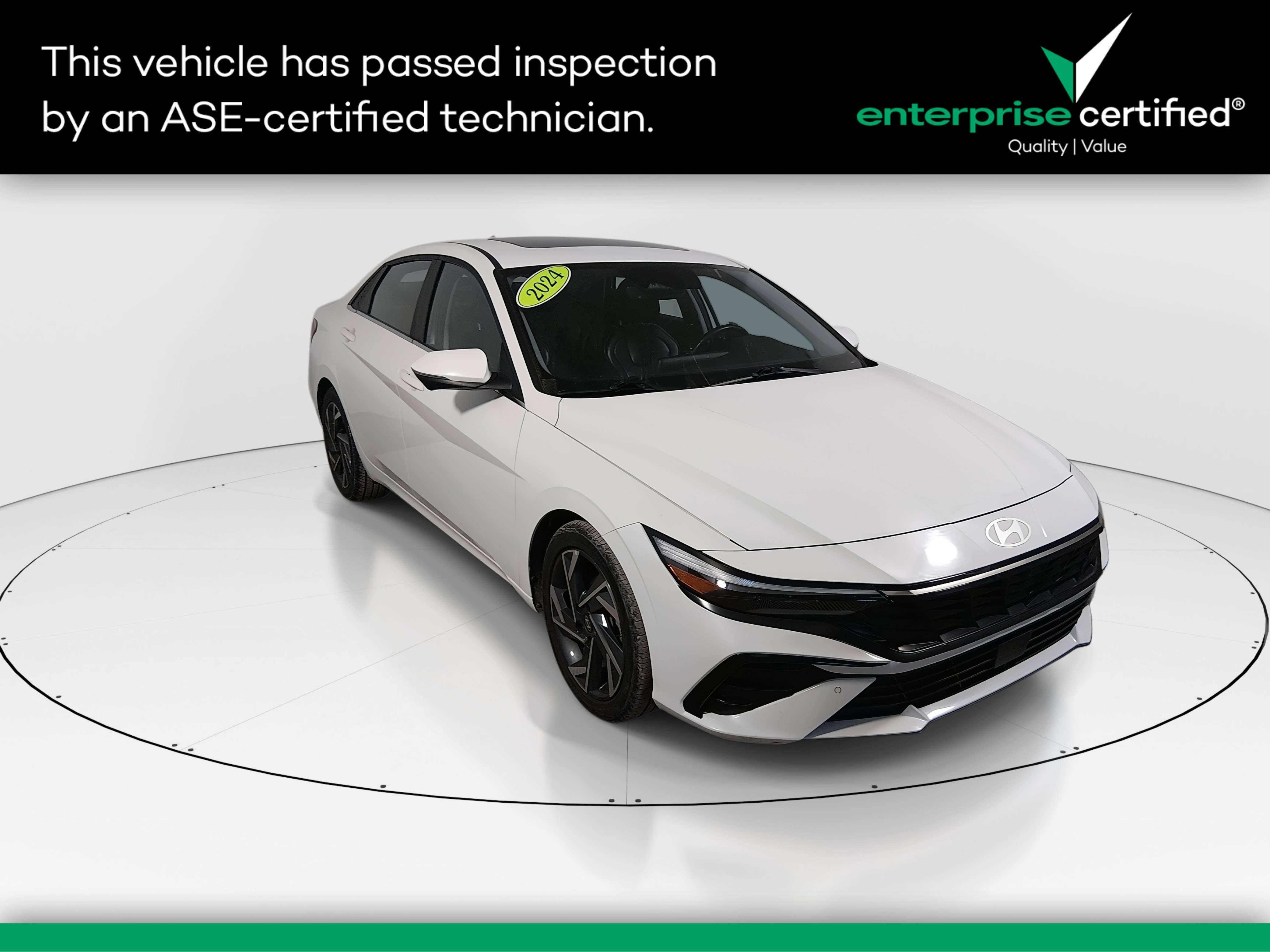 Used 2024 Hyundai Elantra Limited IVT