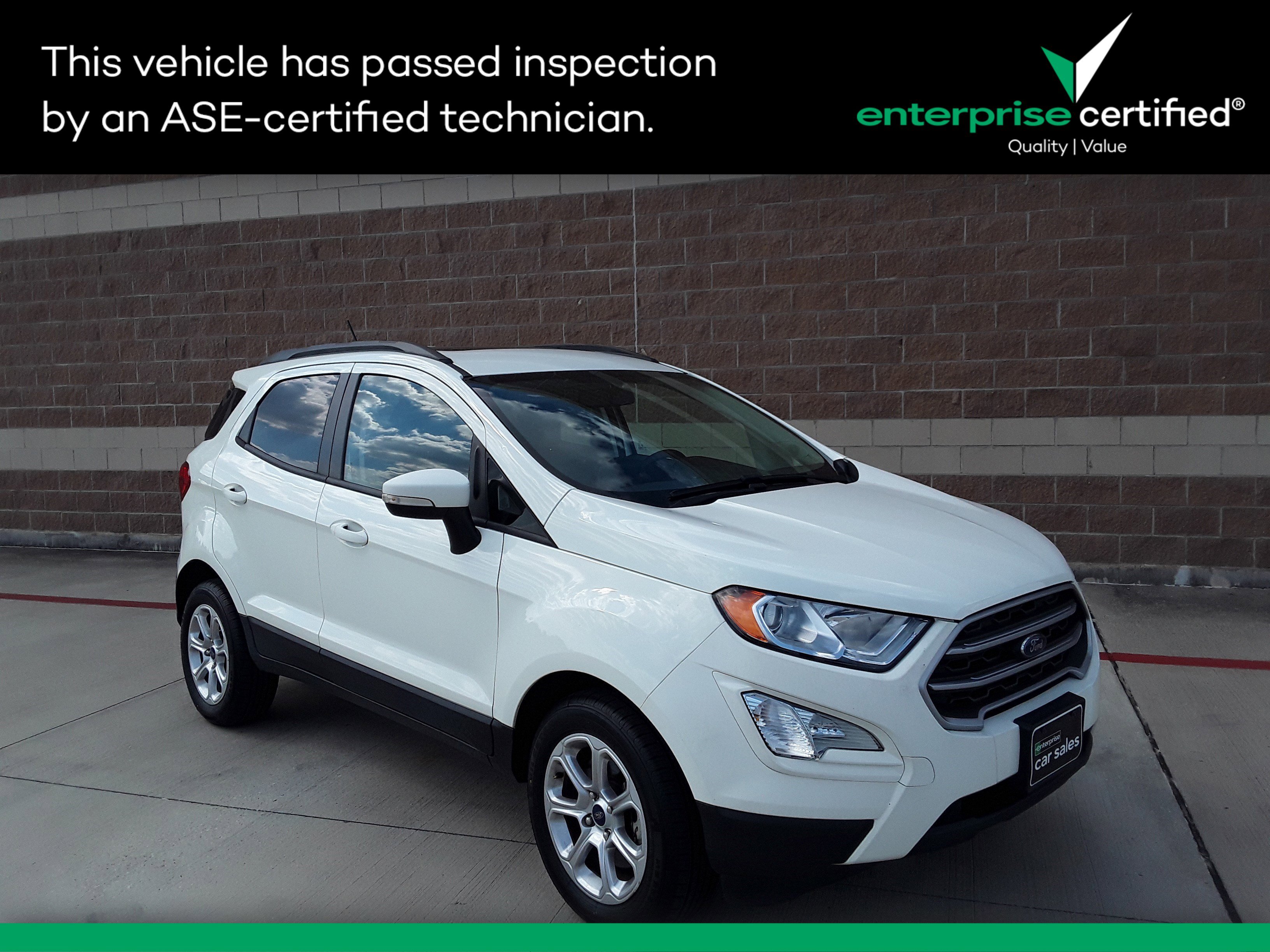 Used 2021 Ford EcoSport SE FWD