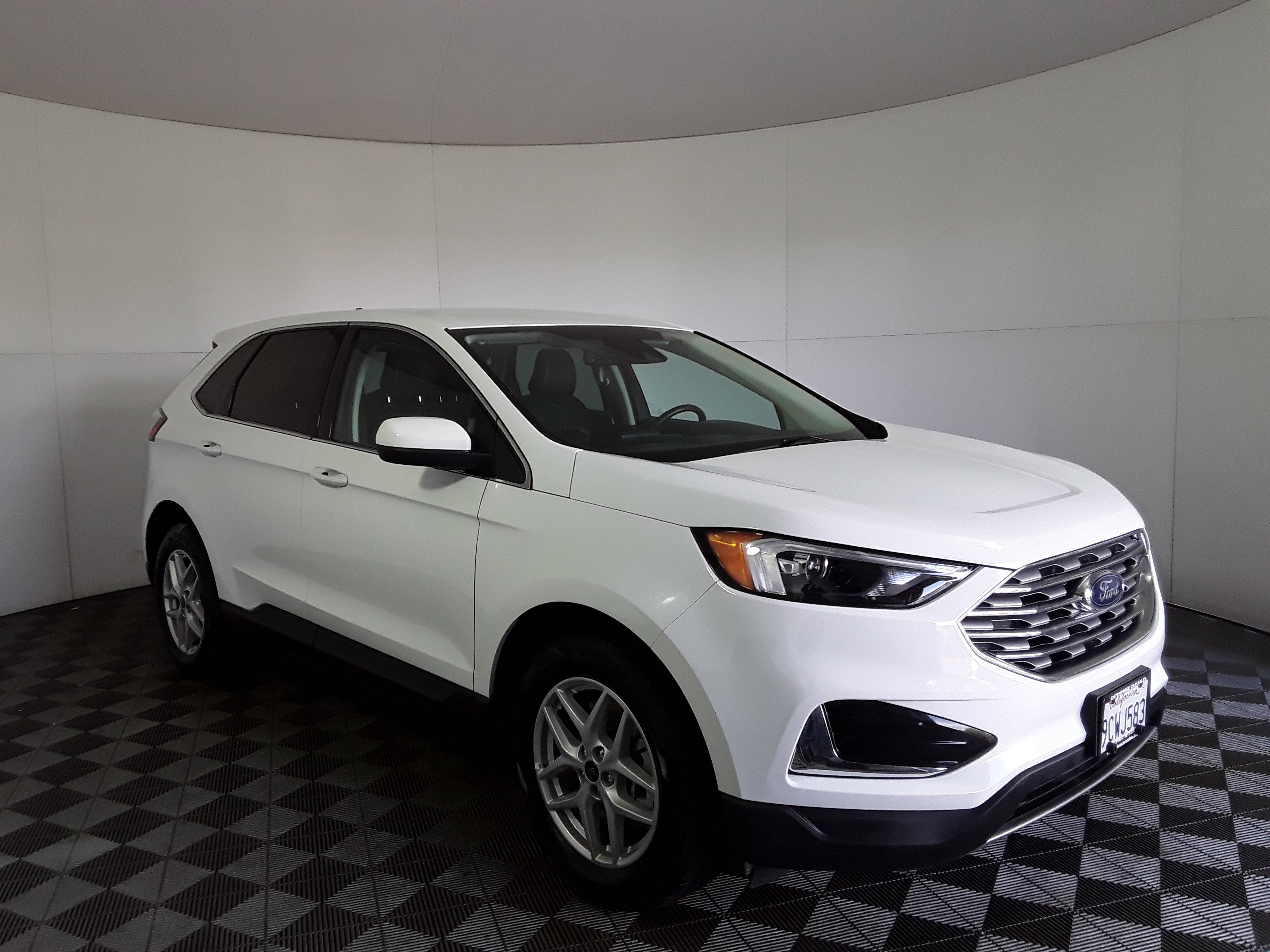 Used 2022 Ford Edge SEL AWD