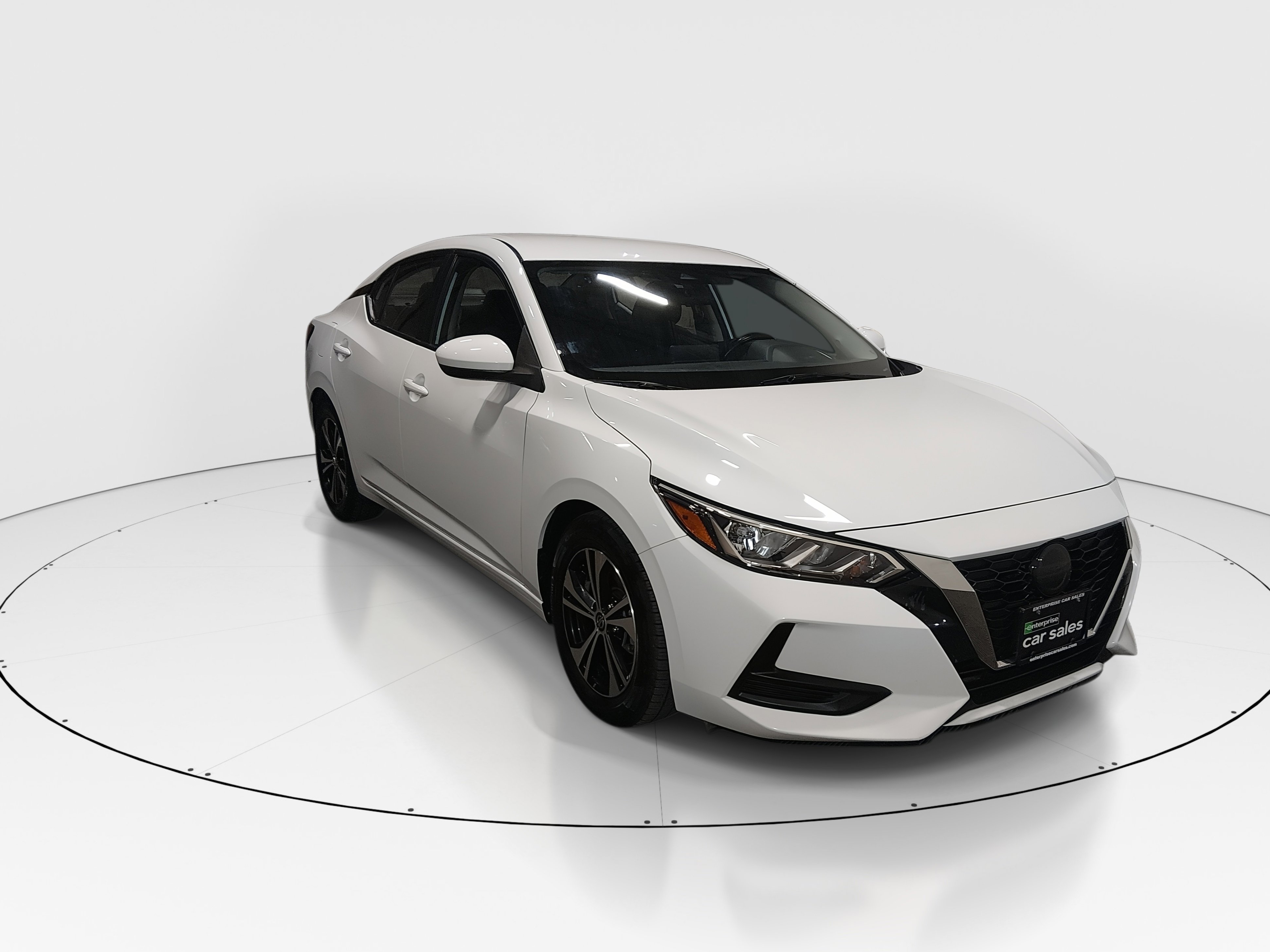 Used 2021 Nissan Sentra SV CVT