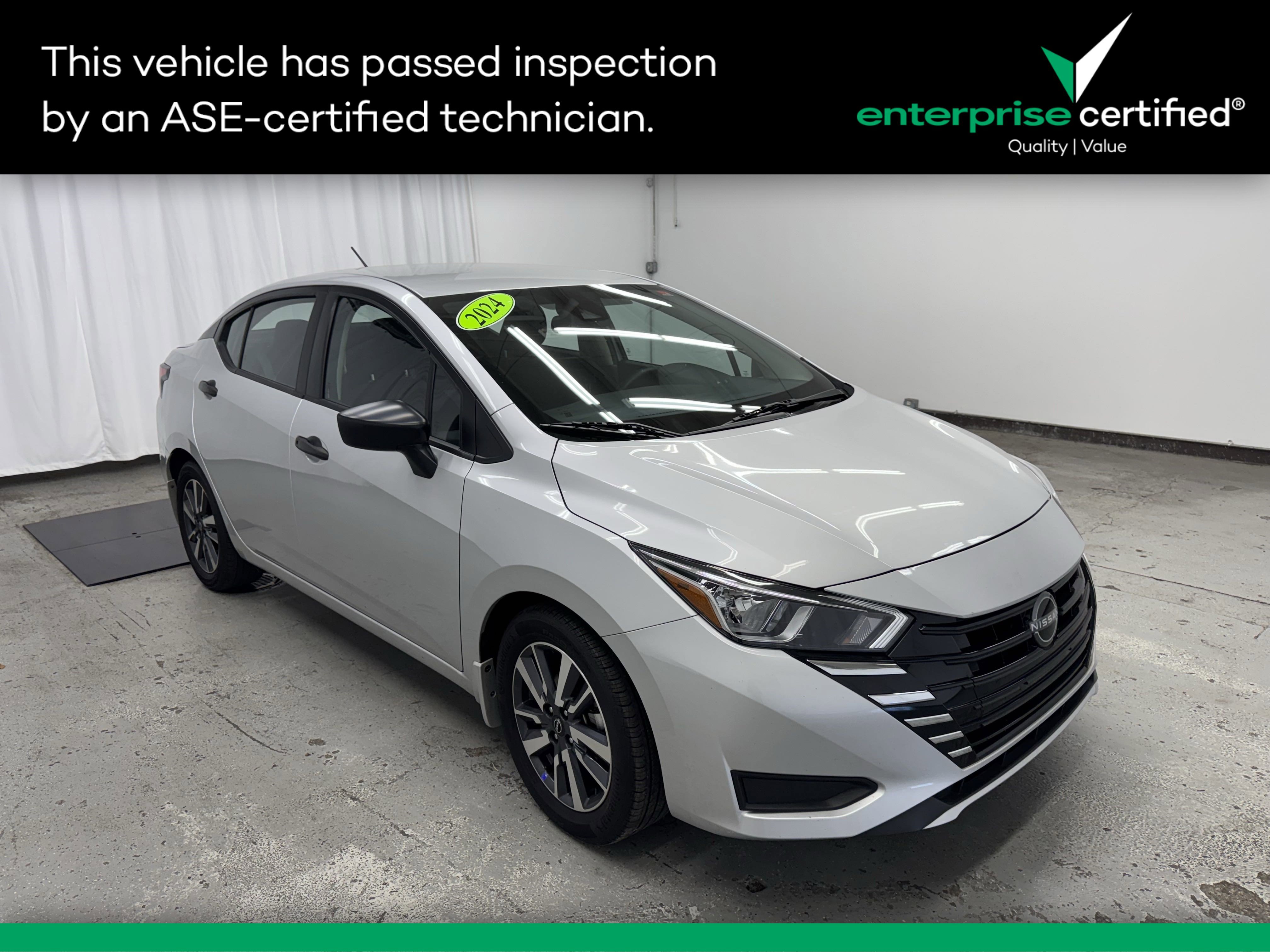 Used 2024 Nissan Versa S CVT