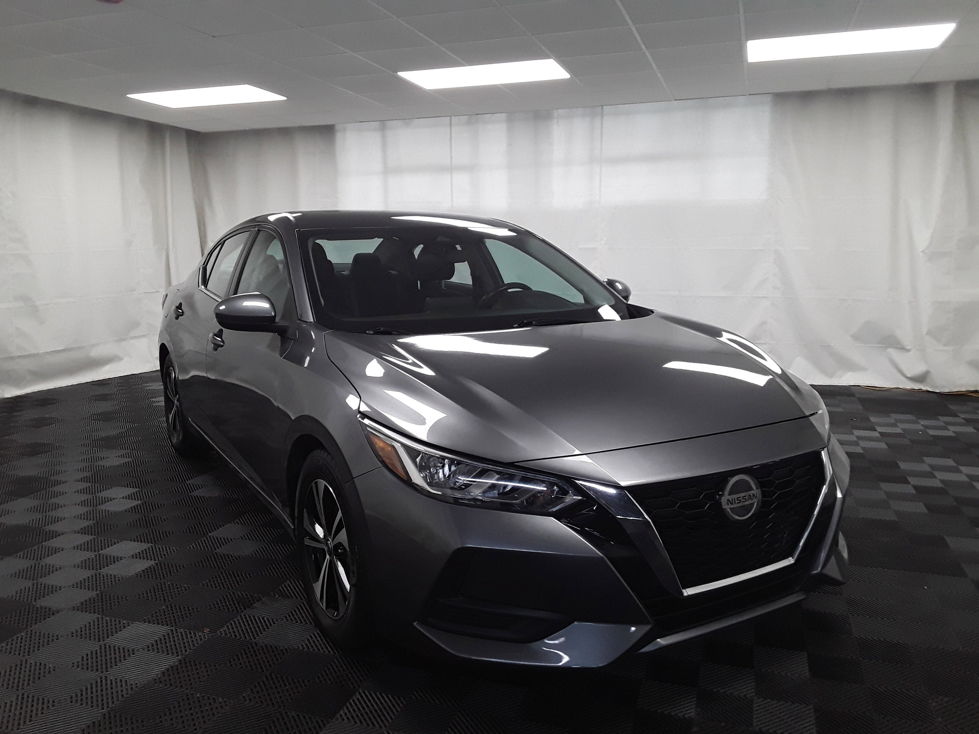 2021 Nissan Sentra SV CVT