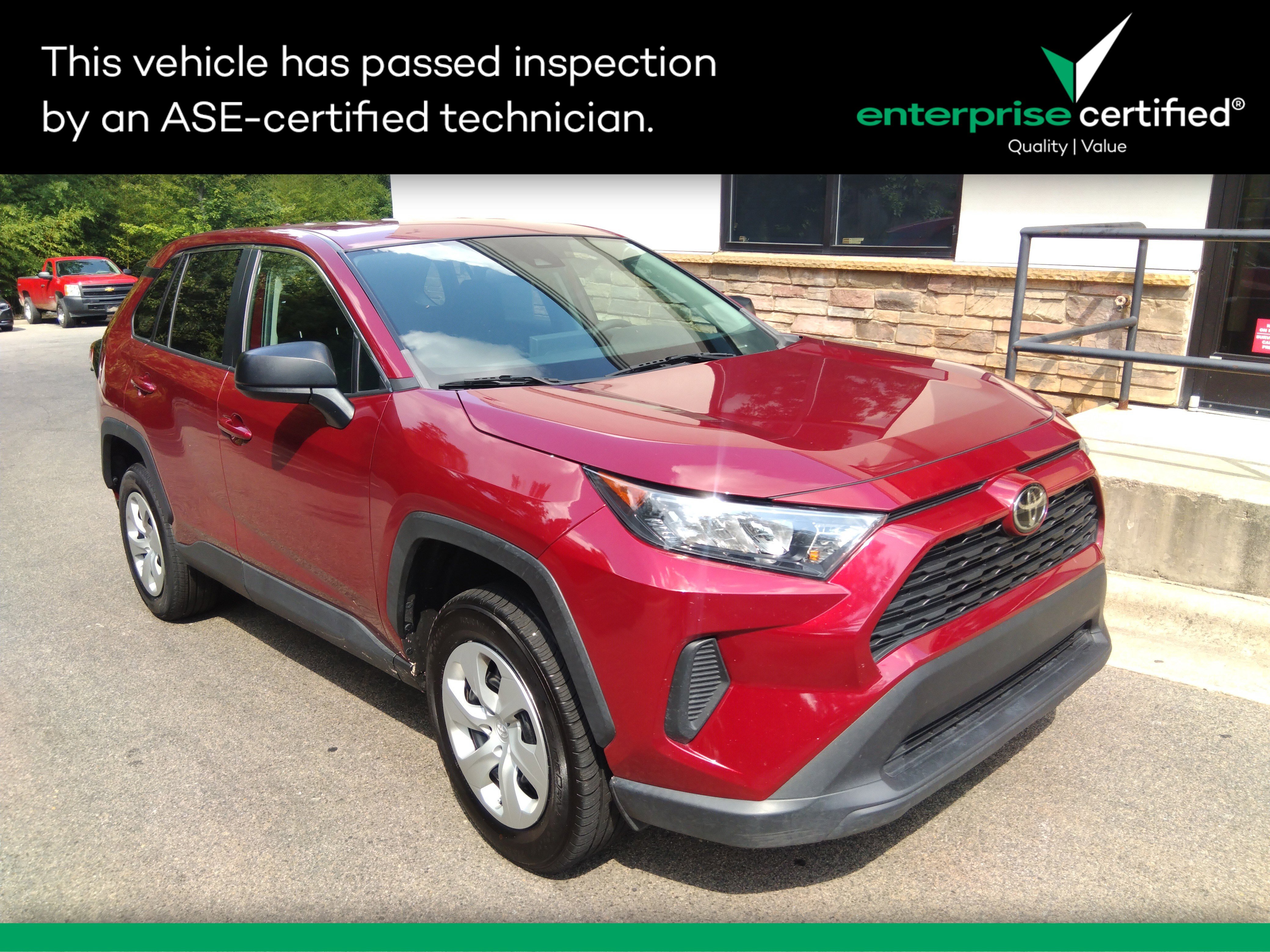 2022 Toyota RAV4 LE FWD