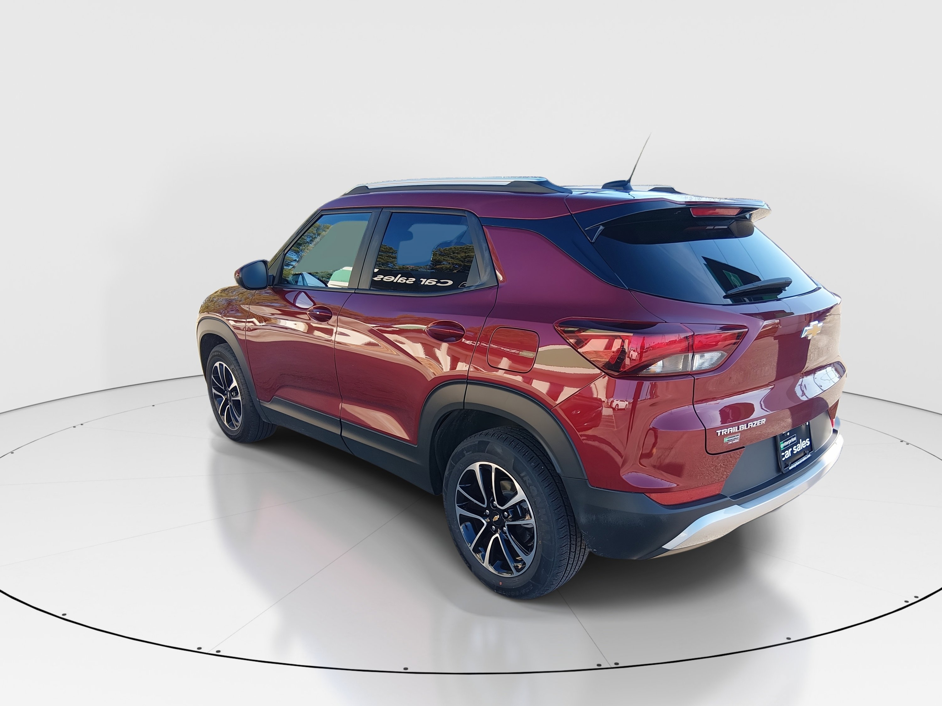 Image of Used 2025 Chevrolet Trailblazer FWD 4dr LT