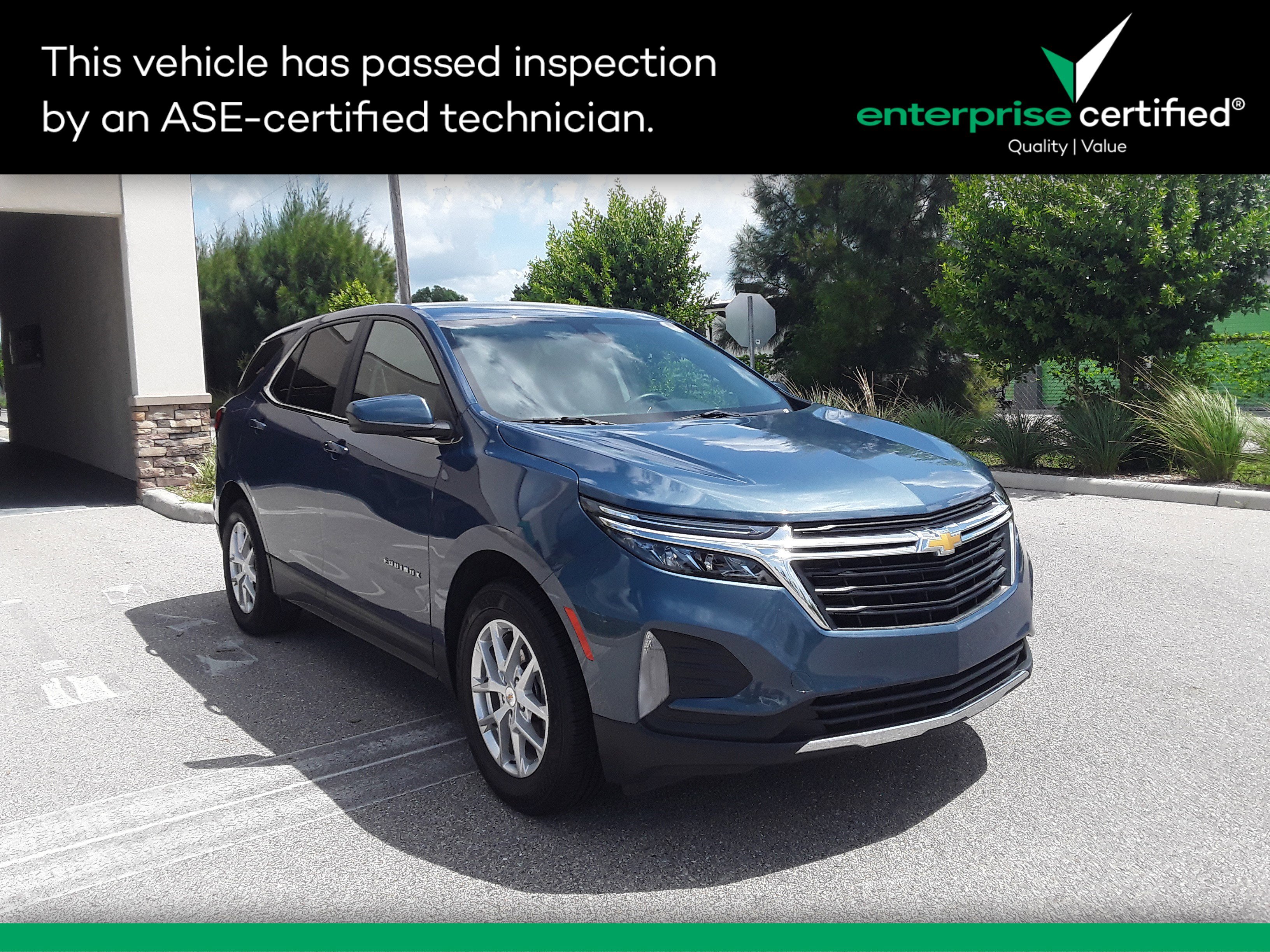 Used 2024 Chevrolet Equinox FWD 4dr LT w/1LT