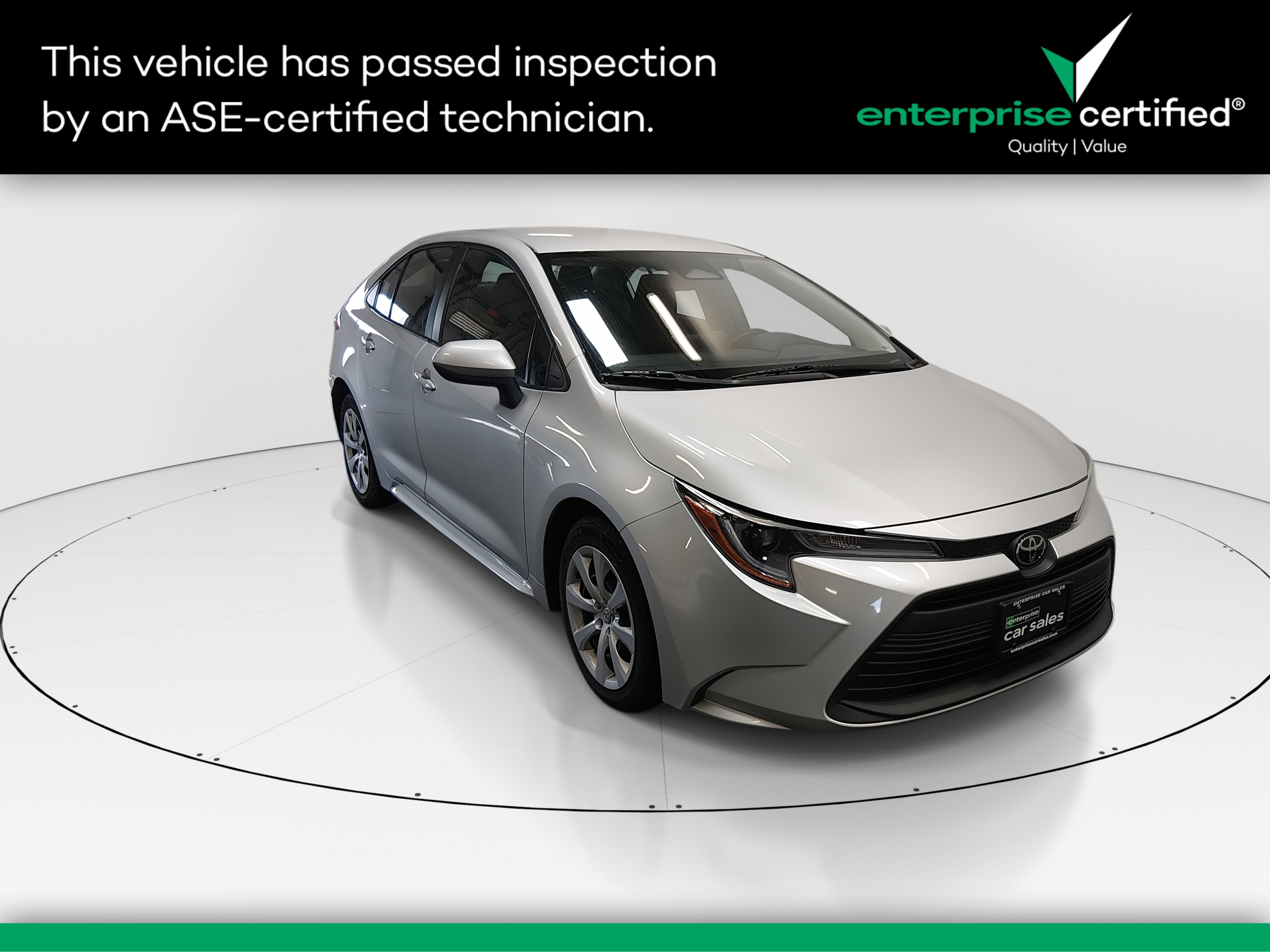 Used 2024 Toyota Corolla LE CVT