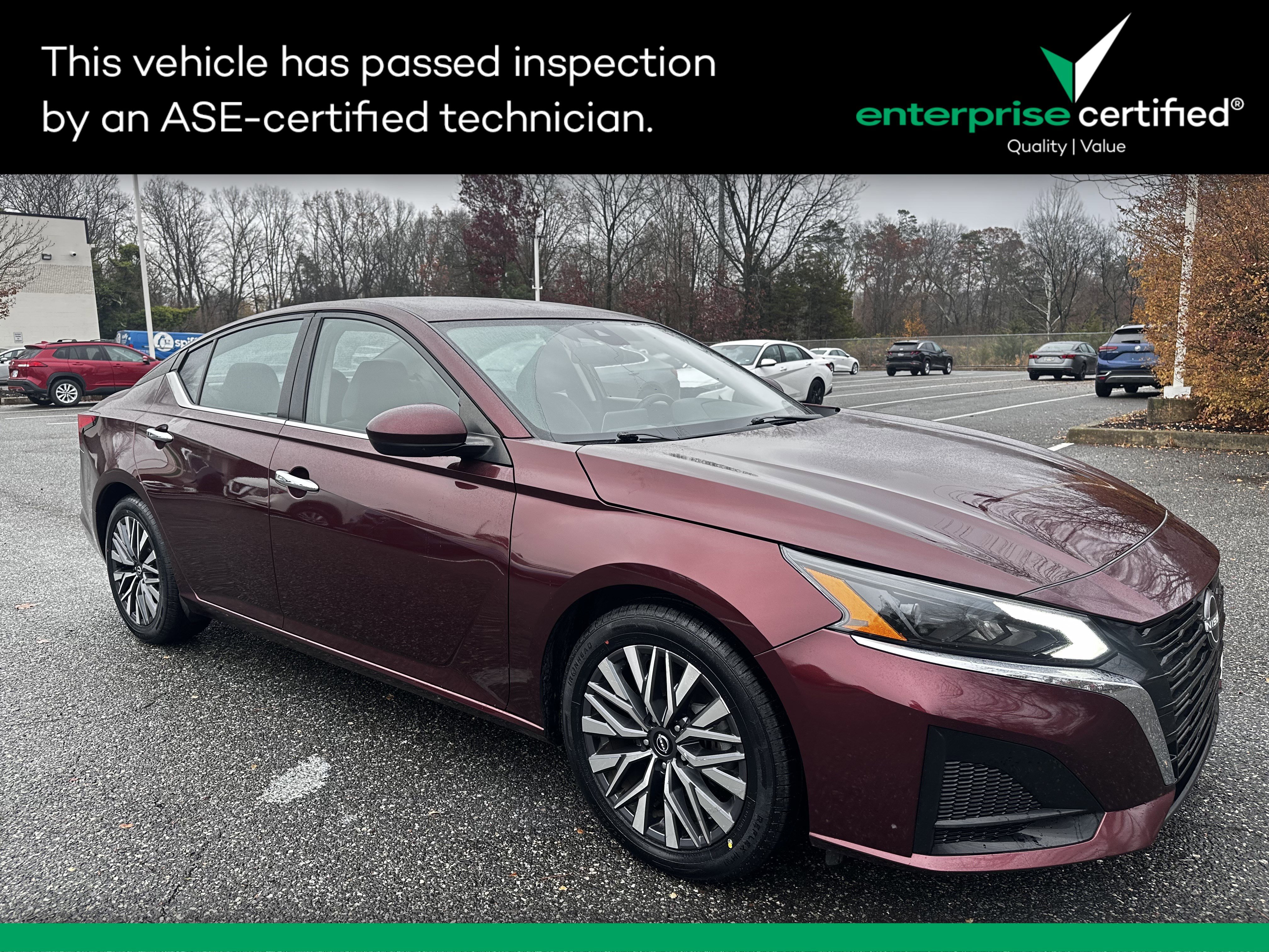 Used 2023 Nissan Altima 2.5 SV Sedan