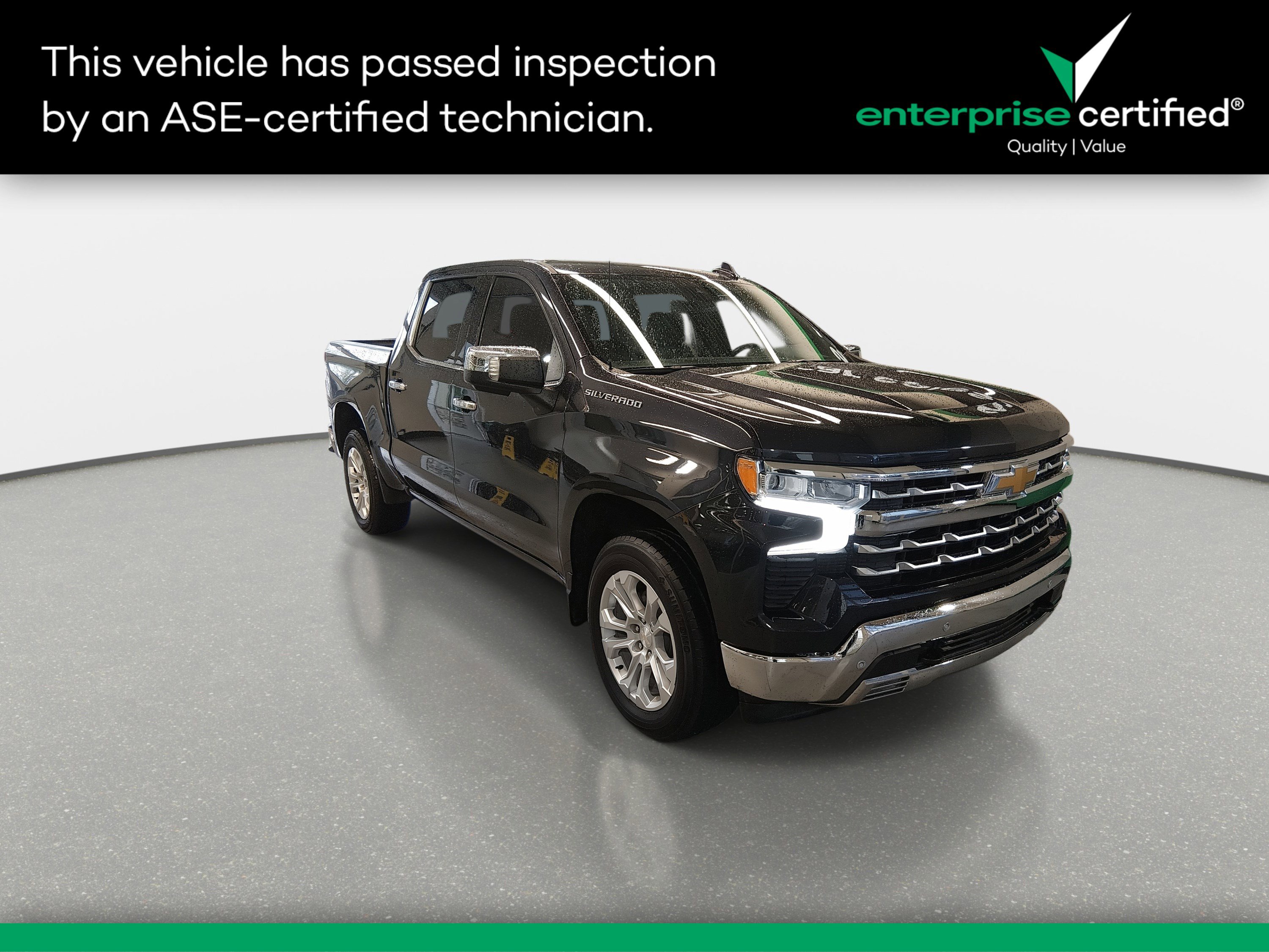 Used 2023 Chevrolet Silverado 1500 4WD Crew Cab 147" LTZ