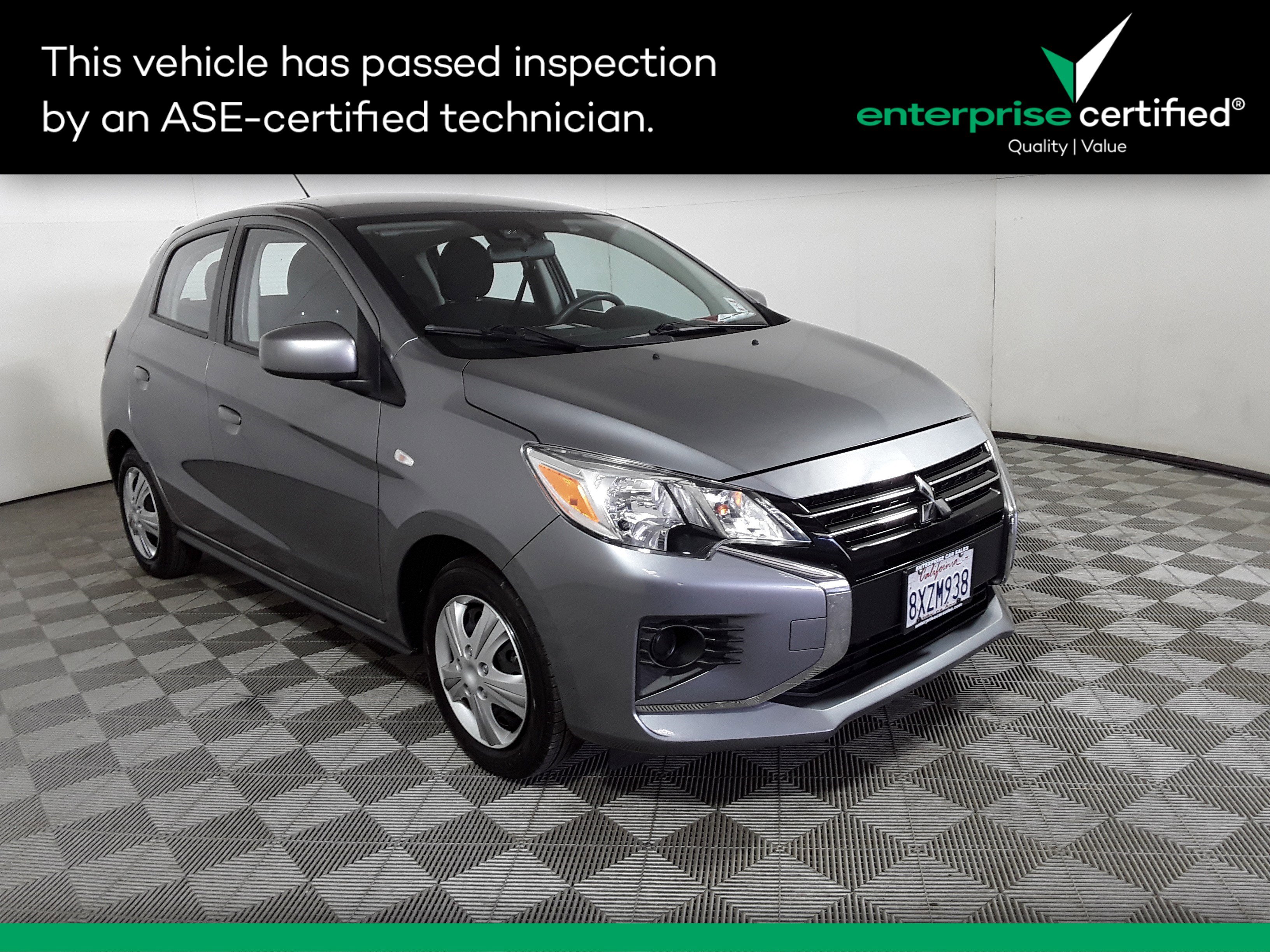 2021 Mitsubishi Mirage