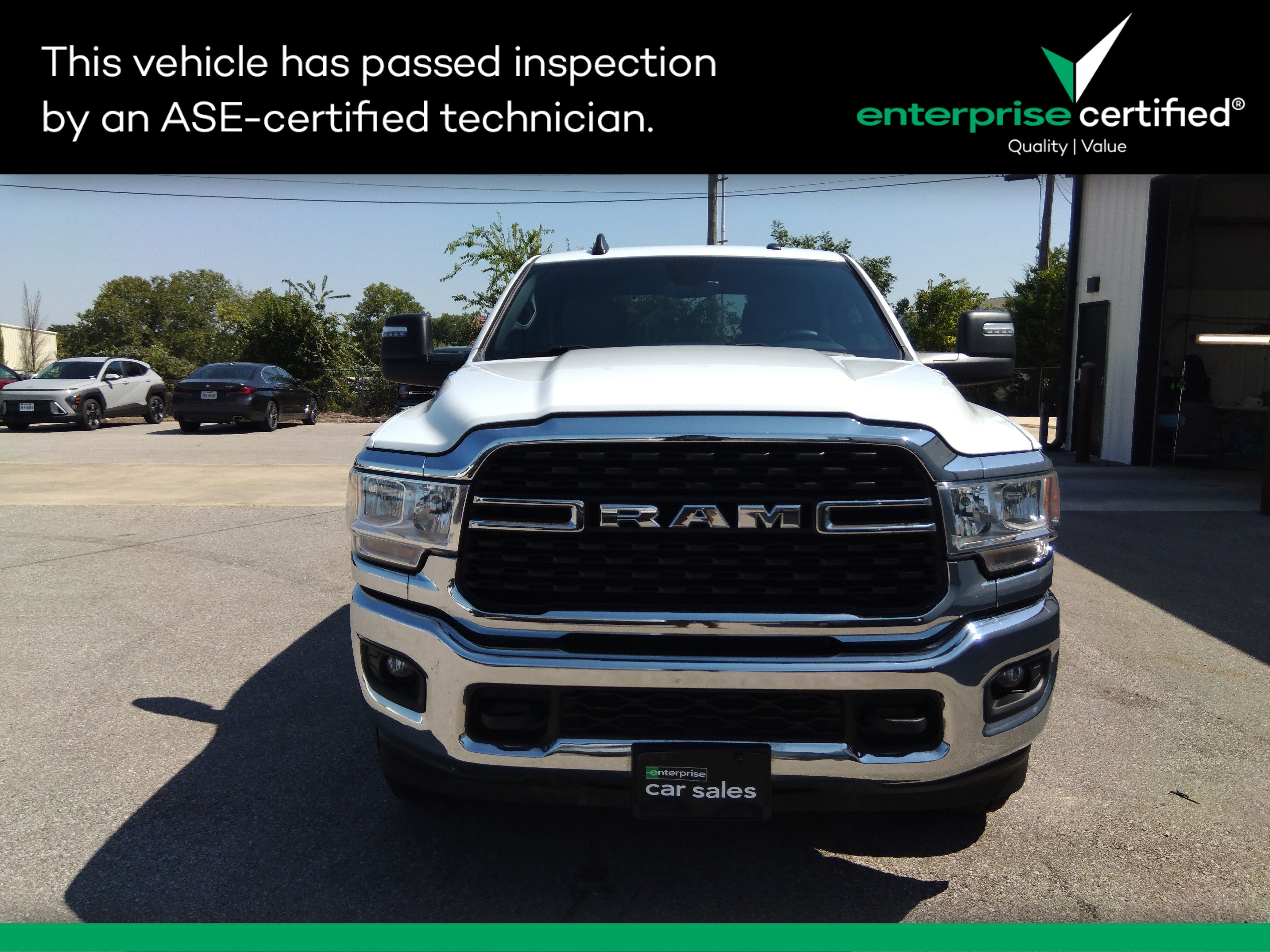 Used 2024 Ram 3500 Big Horn 4x4 Crew Cab 8' Box