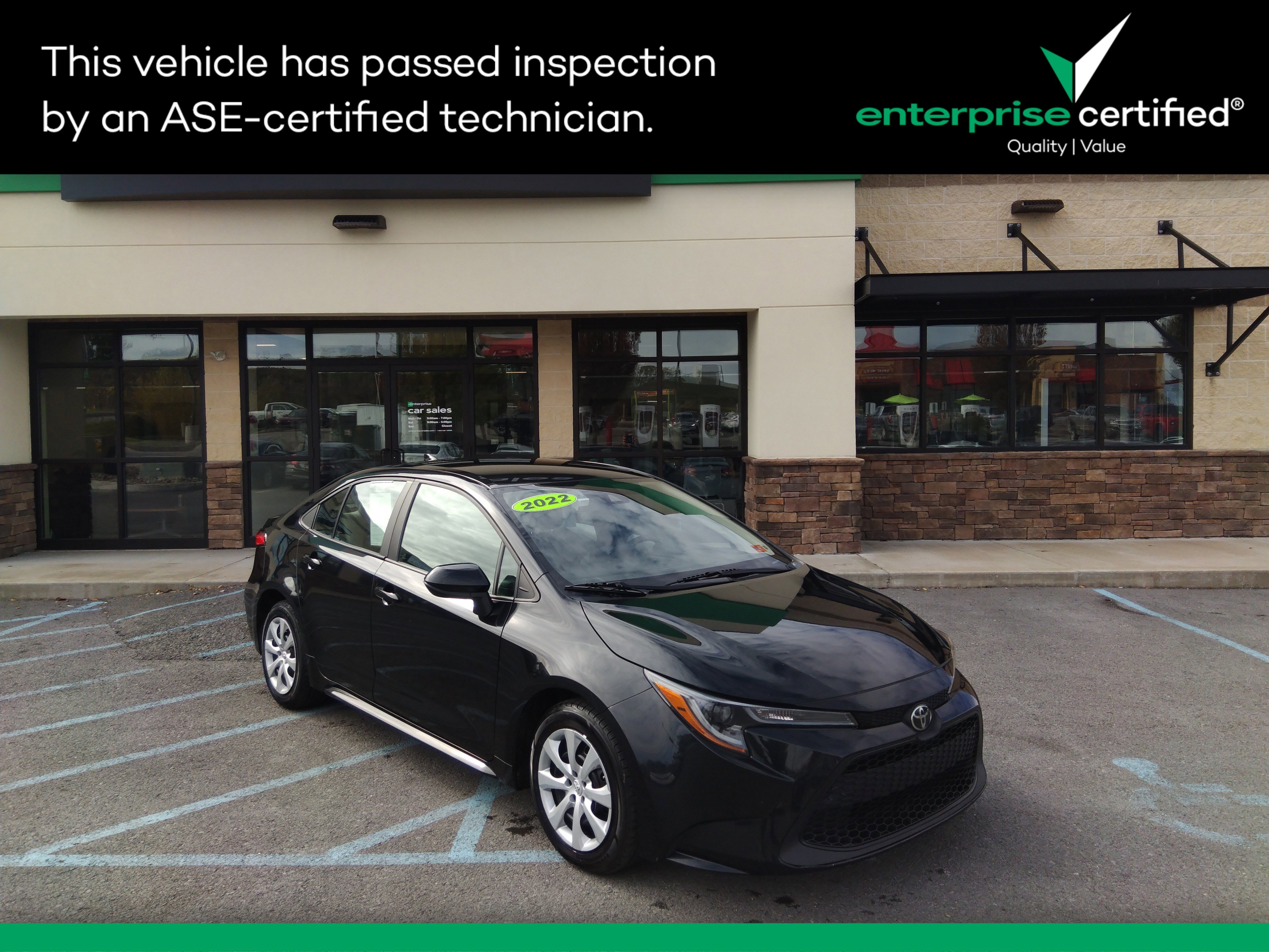 Used 2022 Toyota Corolla LE CVT