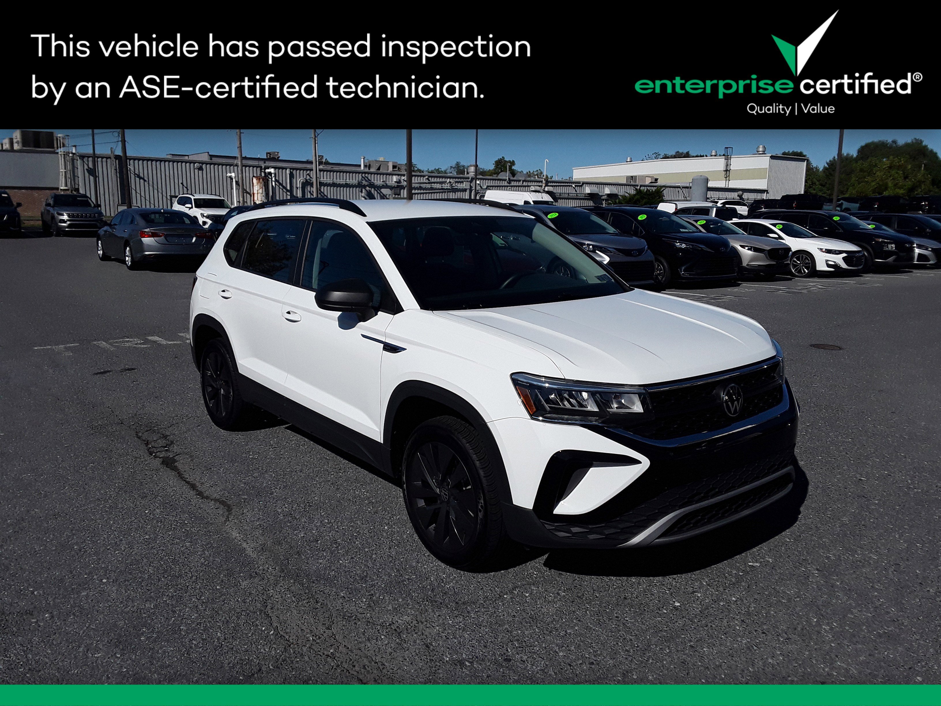 Used 2024 Volkswagen Taos S FWD